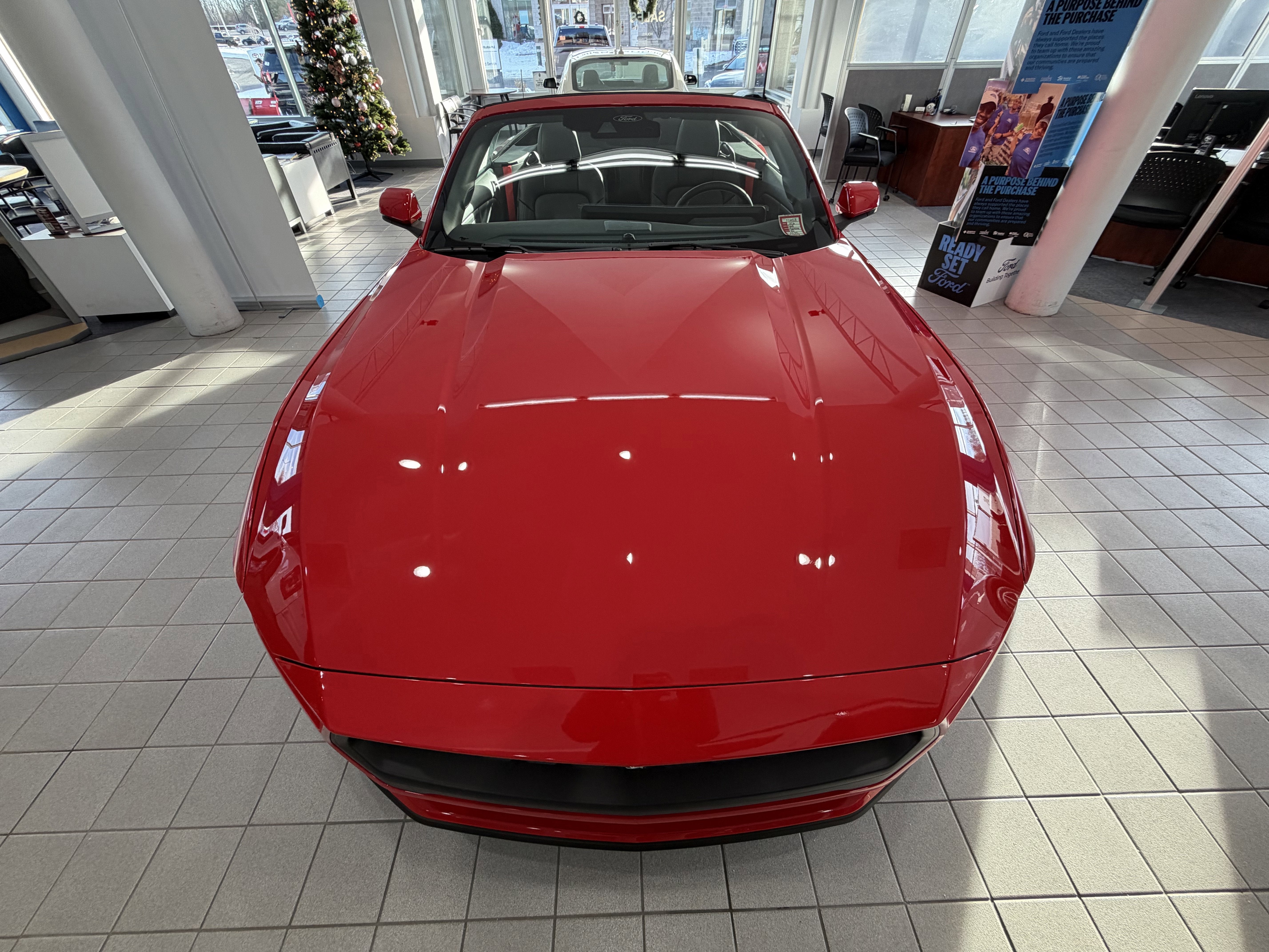 2026 Ford Mustang EcoBoost® Premium Convertible