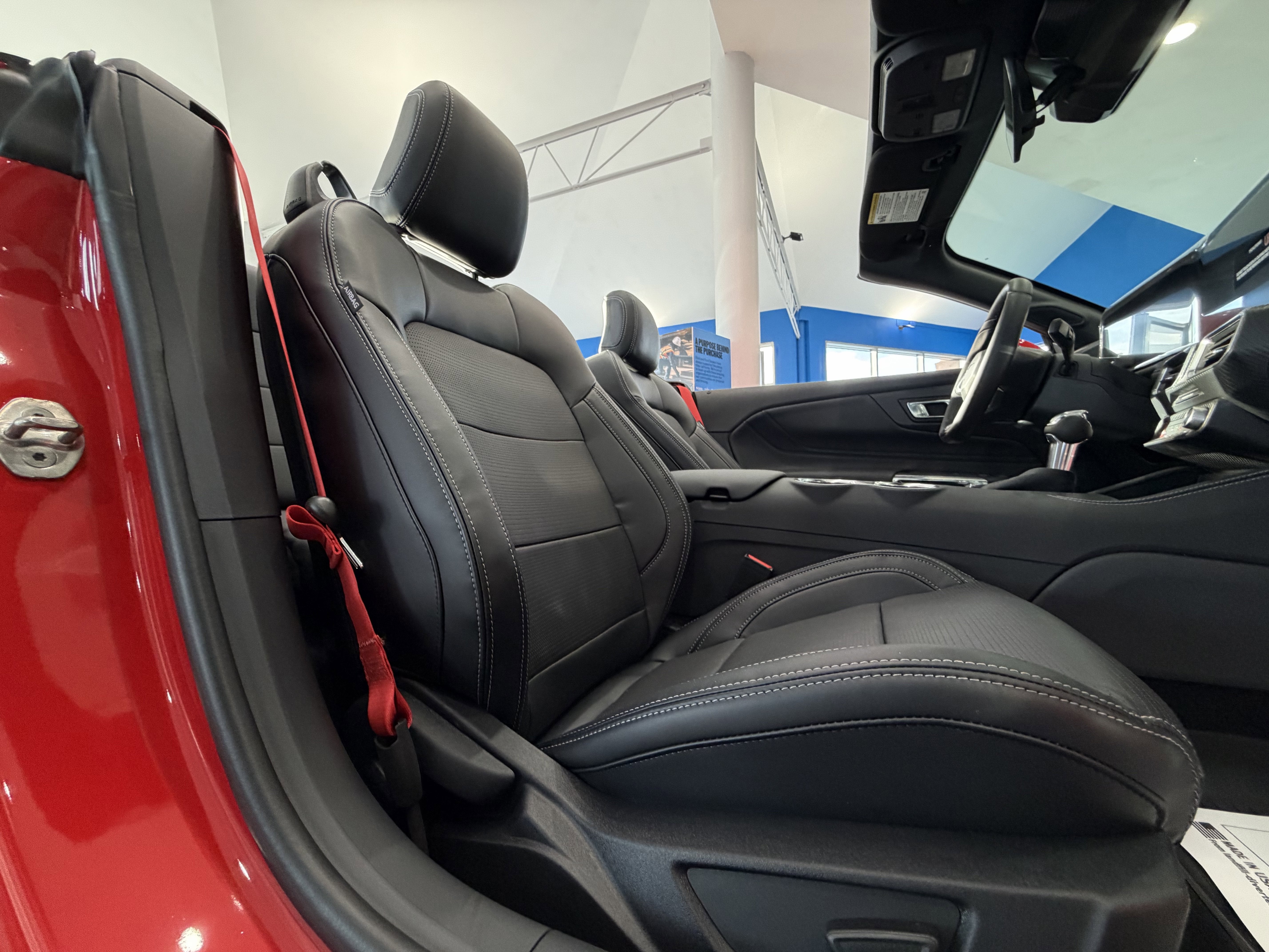 2026 Ford Mustang EcoBoost® Premium Convertible