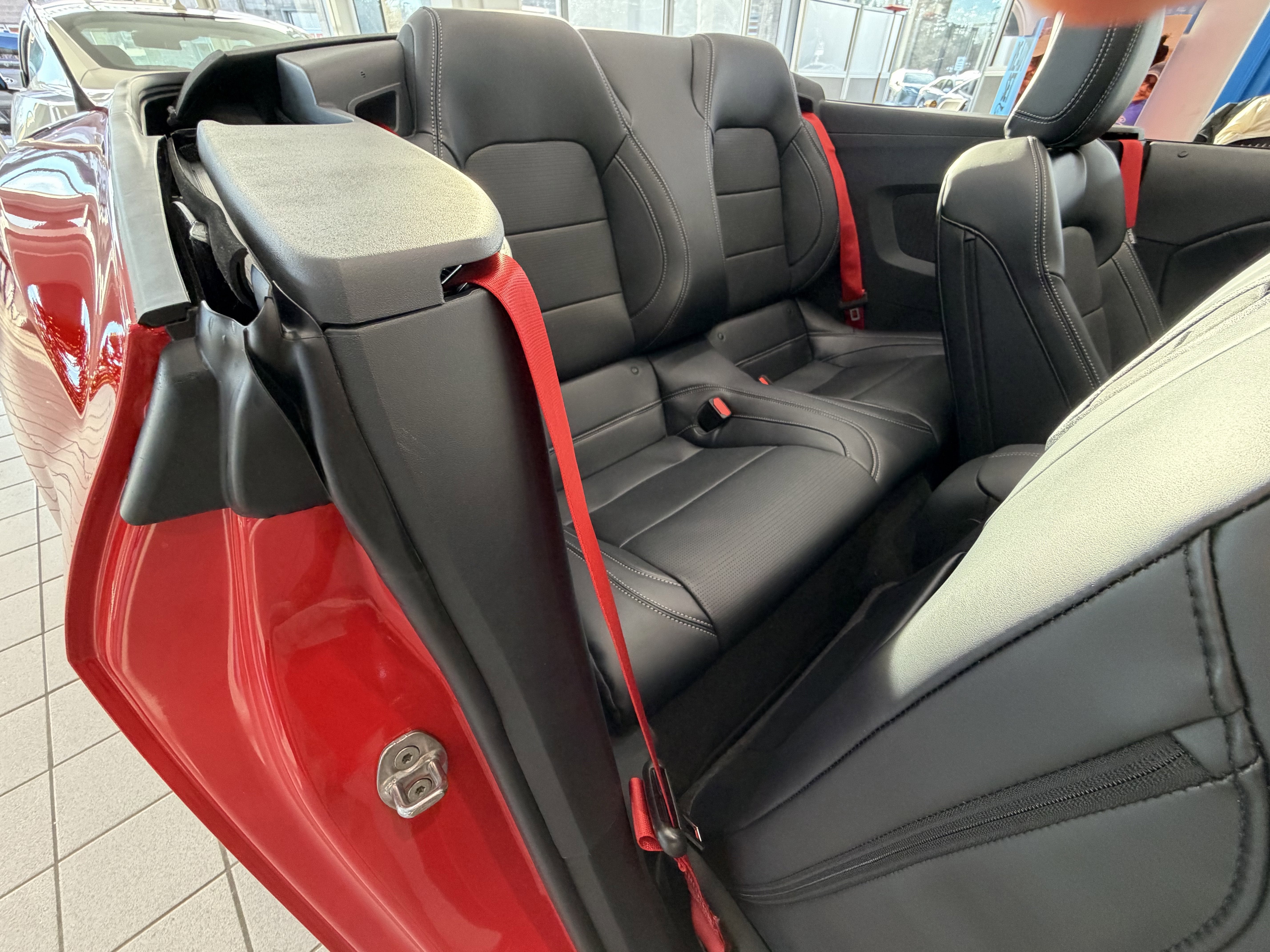 2026 Ford Mustang EcoBoost® Premium Convertible