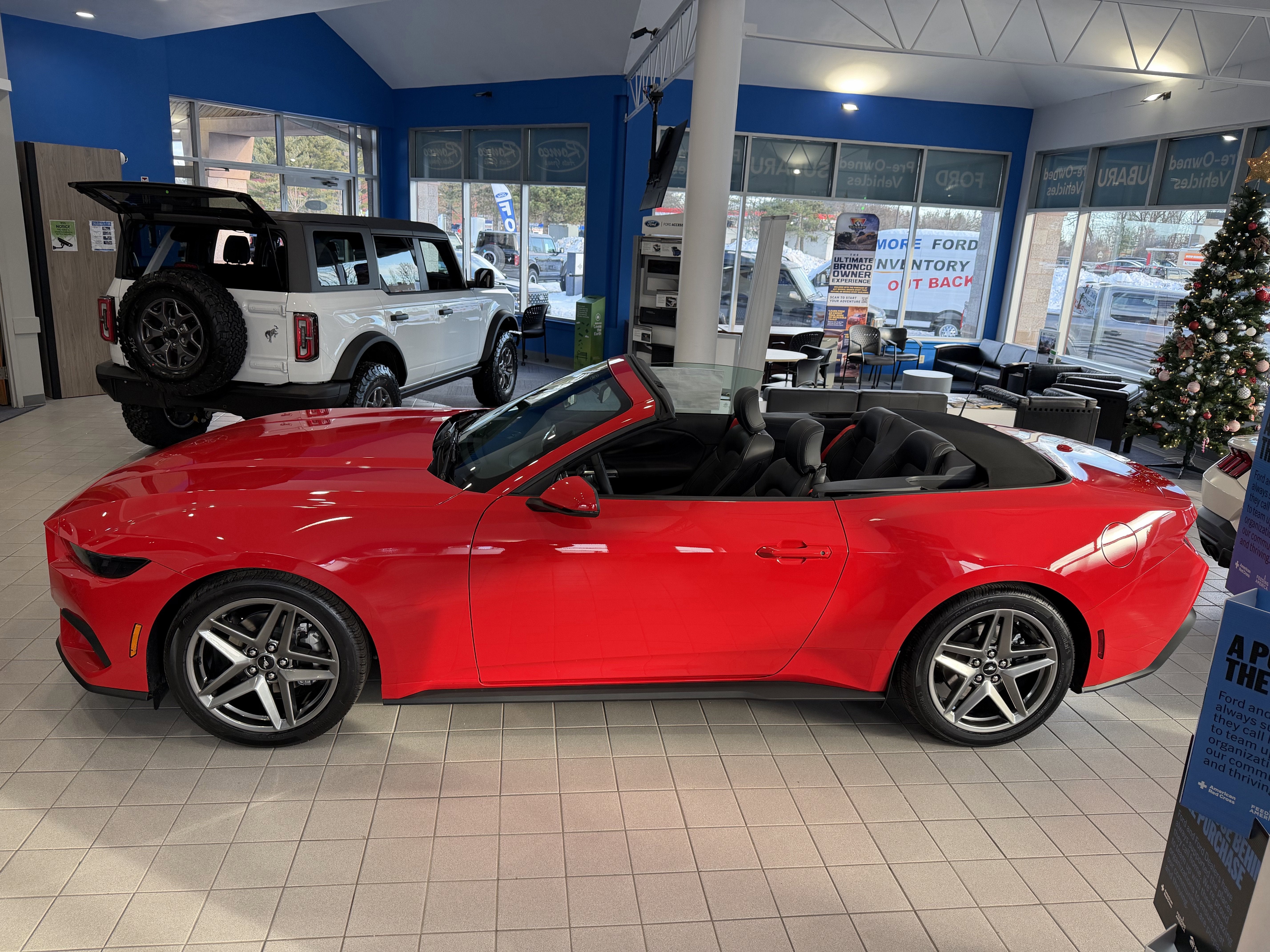 2026 Ford Mustang EcoBoost® Premium Convertible