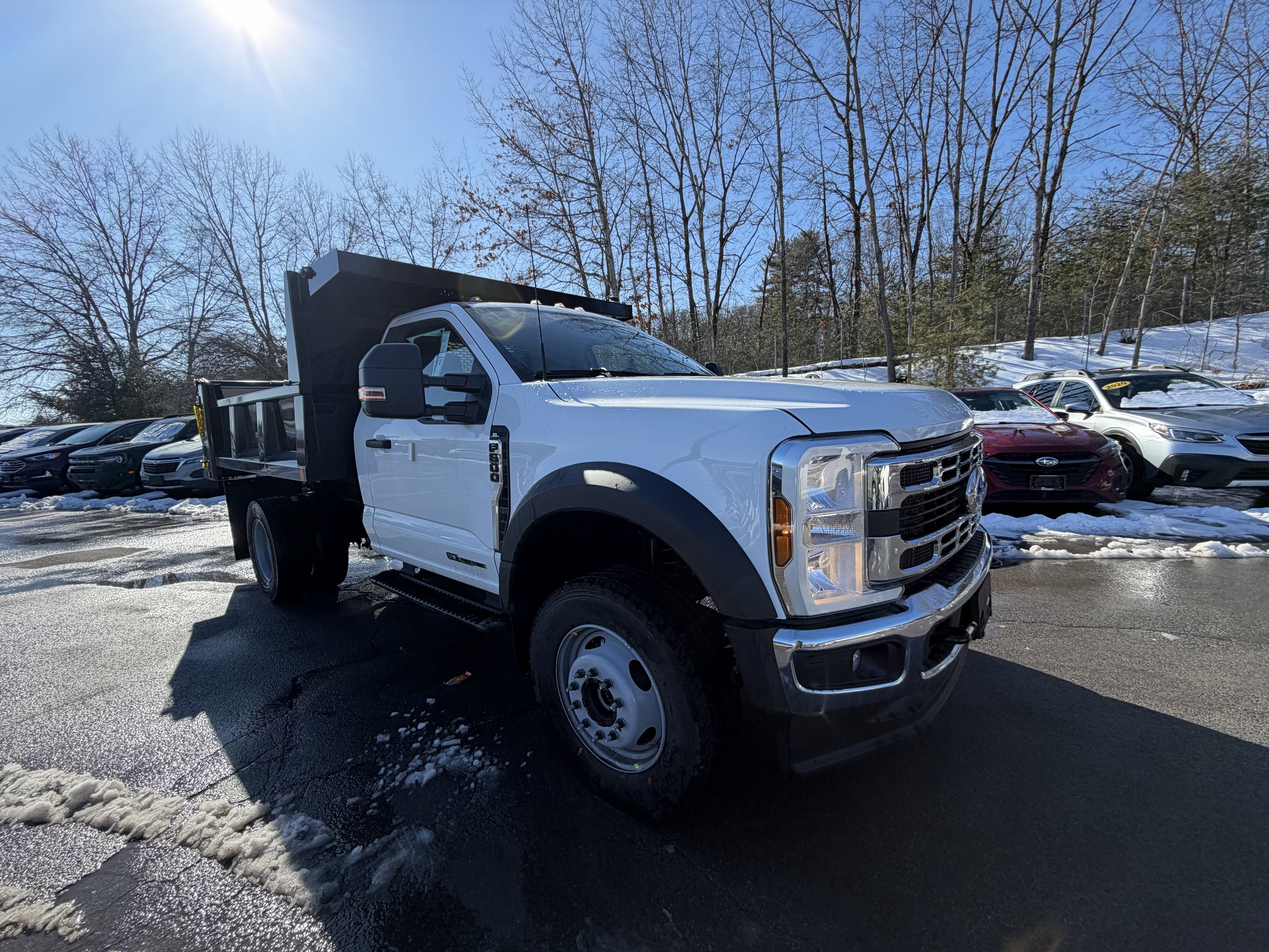 2026 Ford Super Duty F-600 DRW Base