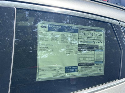 2025 Ford Escape PHEV