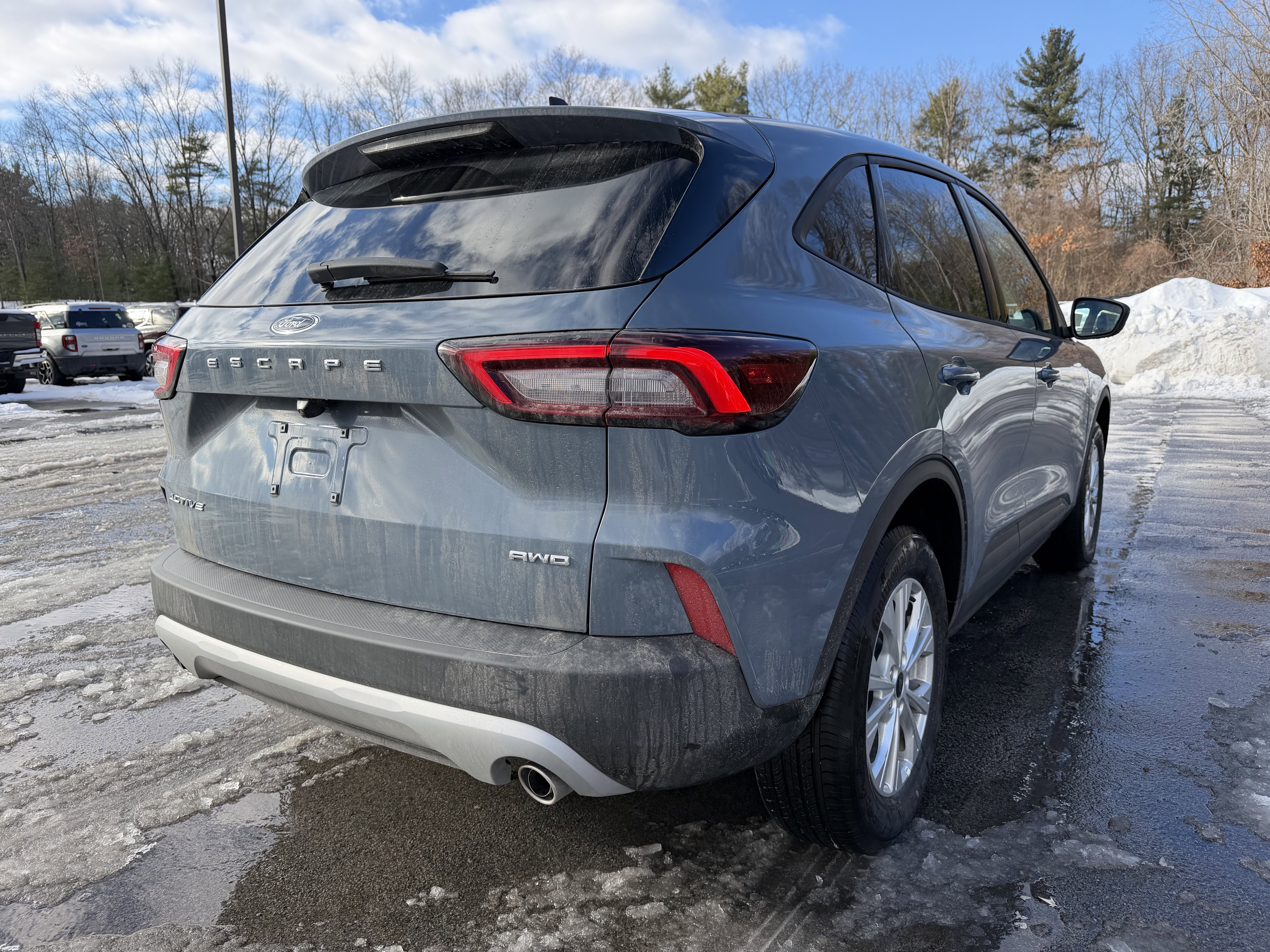 2025 Ford Escape Active