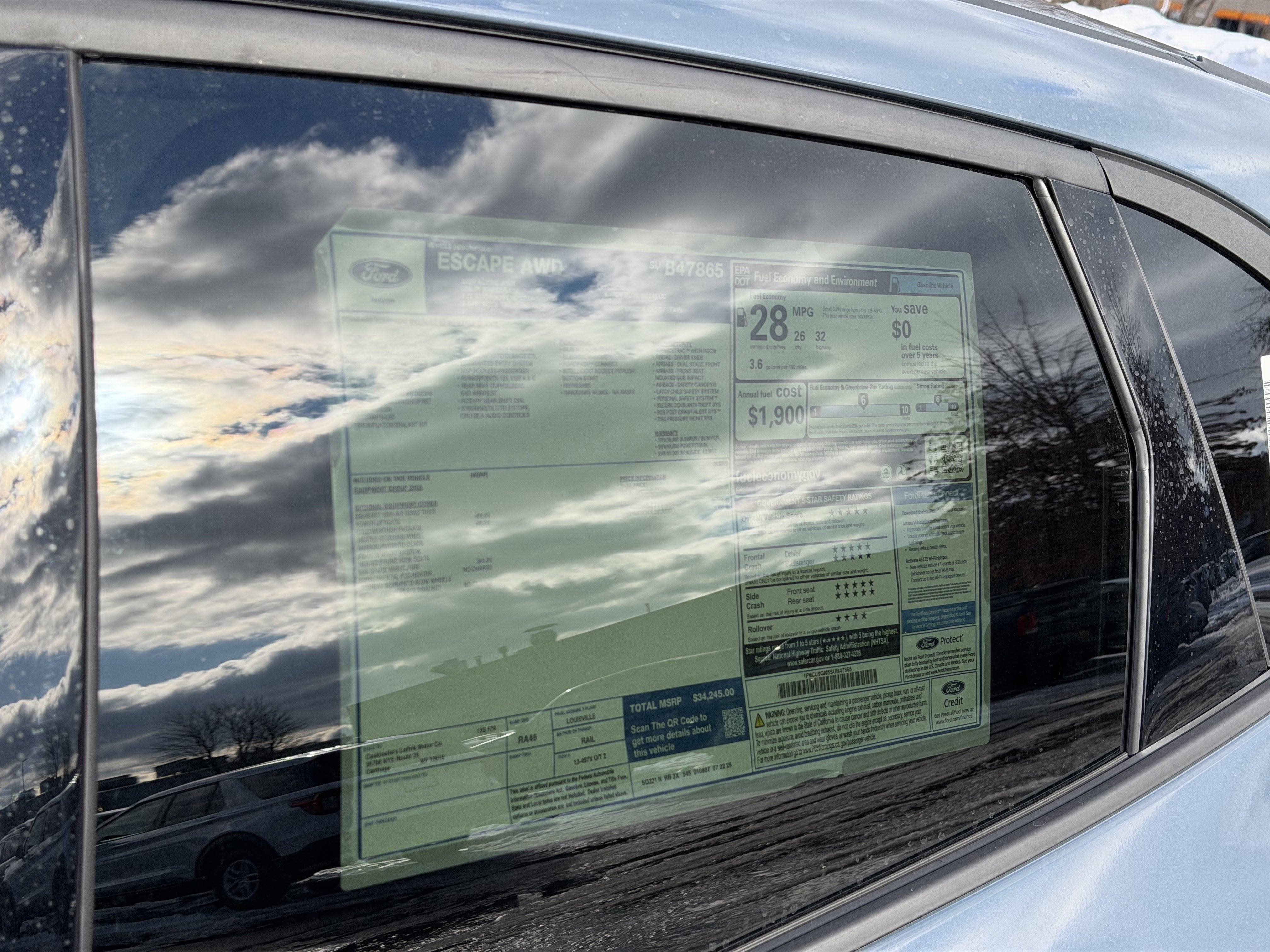 2025 Ford Escape Active