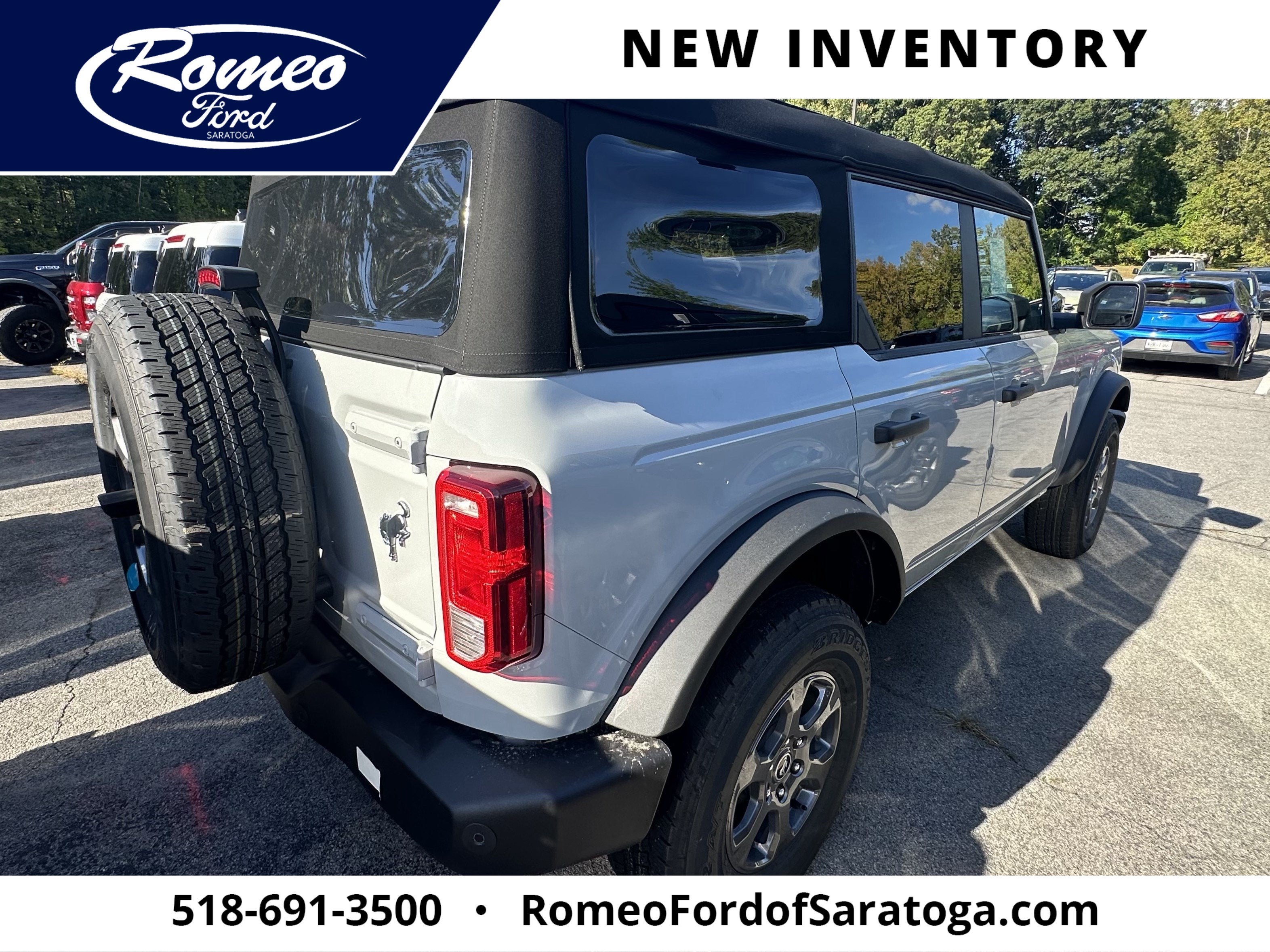 2026 Ford Bronco Big Bend