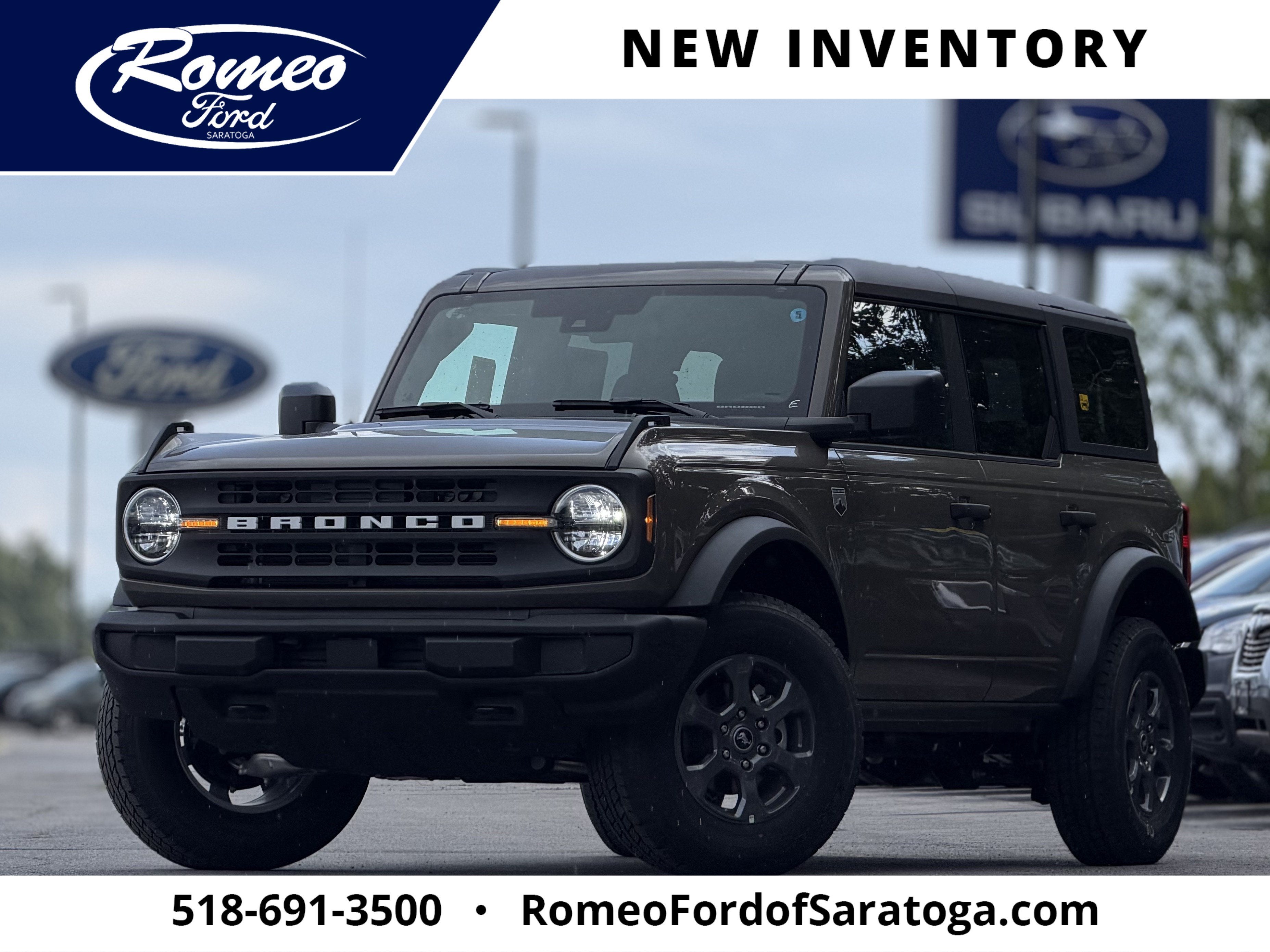 2026 Ford Bronco Big Bend