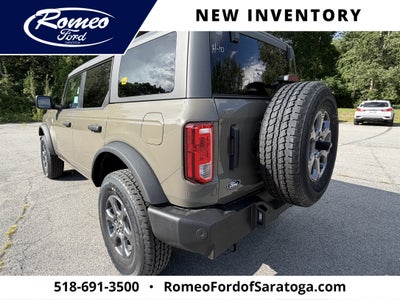 2026 Ford Bronco Big Bend