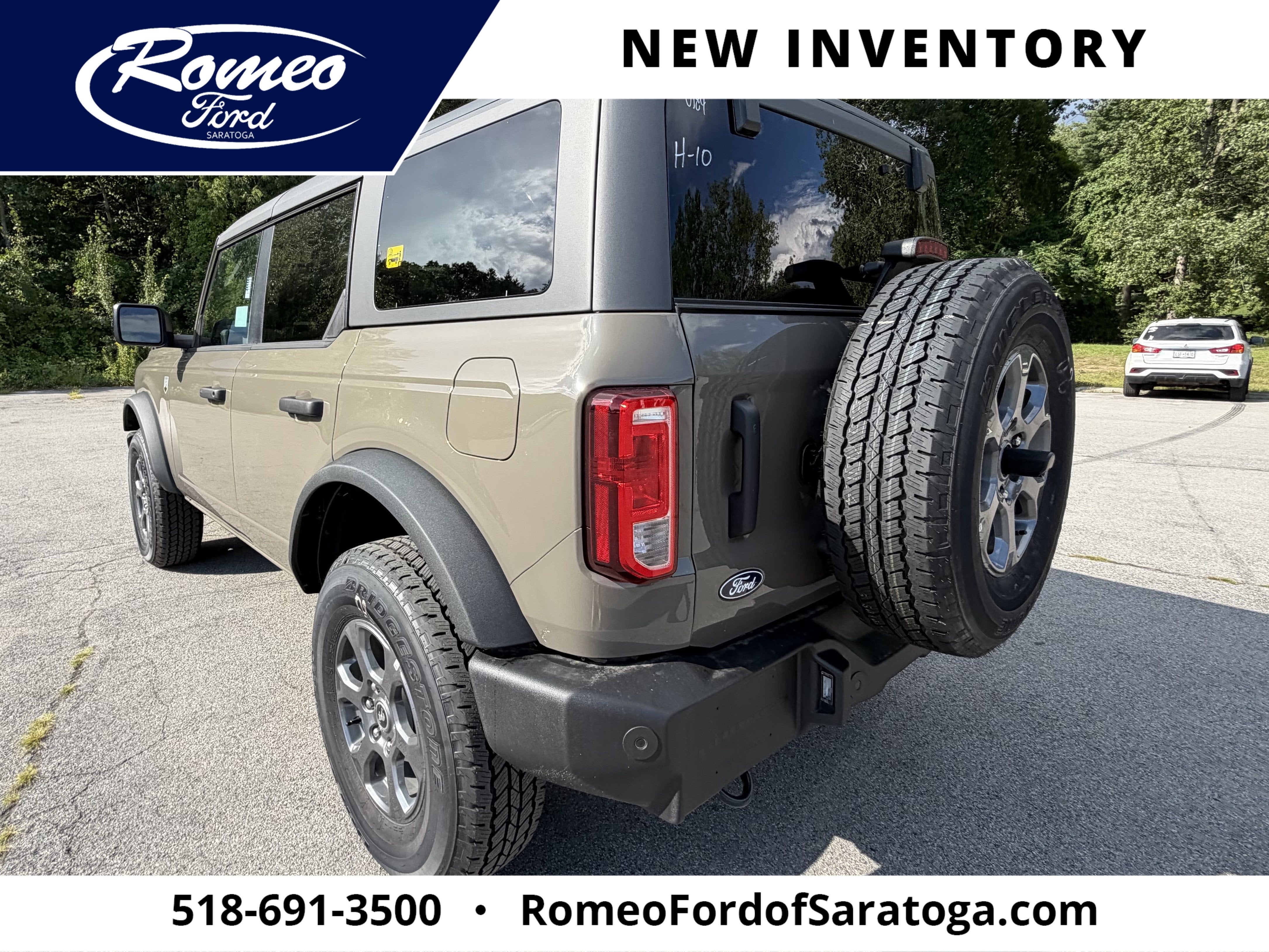 2026 Ford Bronco Big Bend