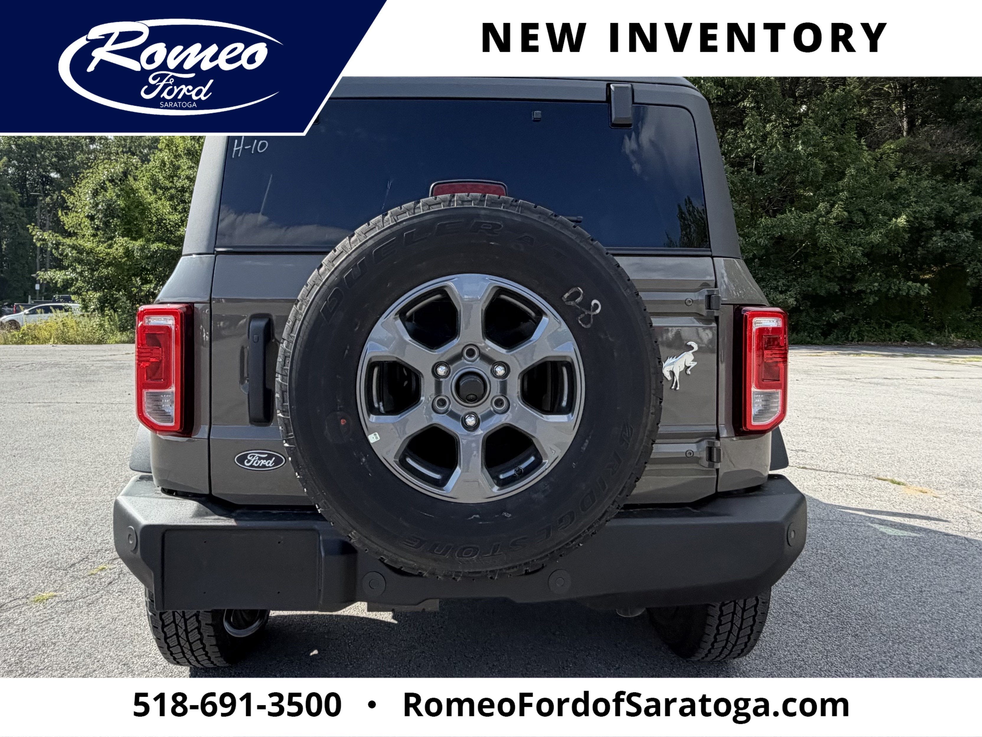 2026 Ford Bronco Big Bend