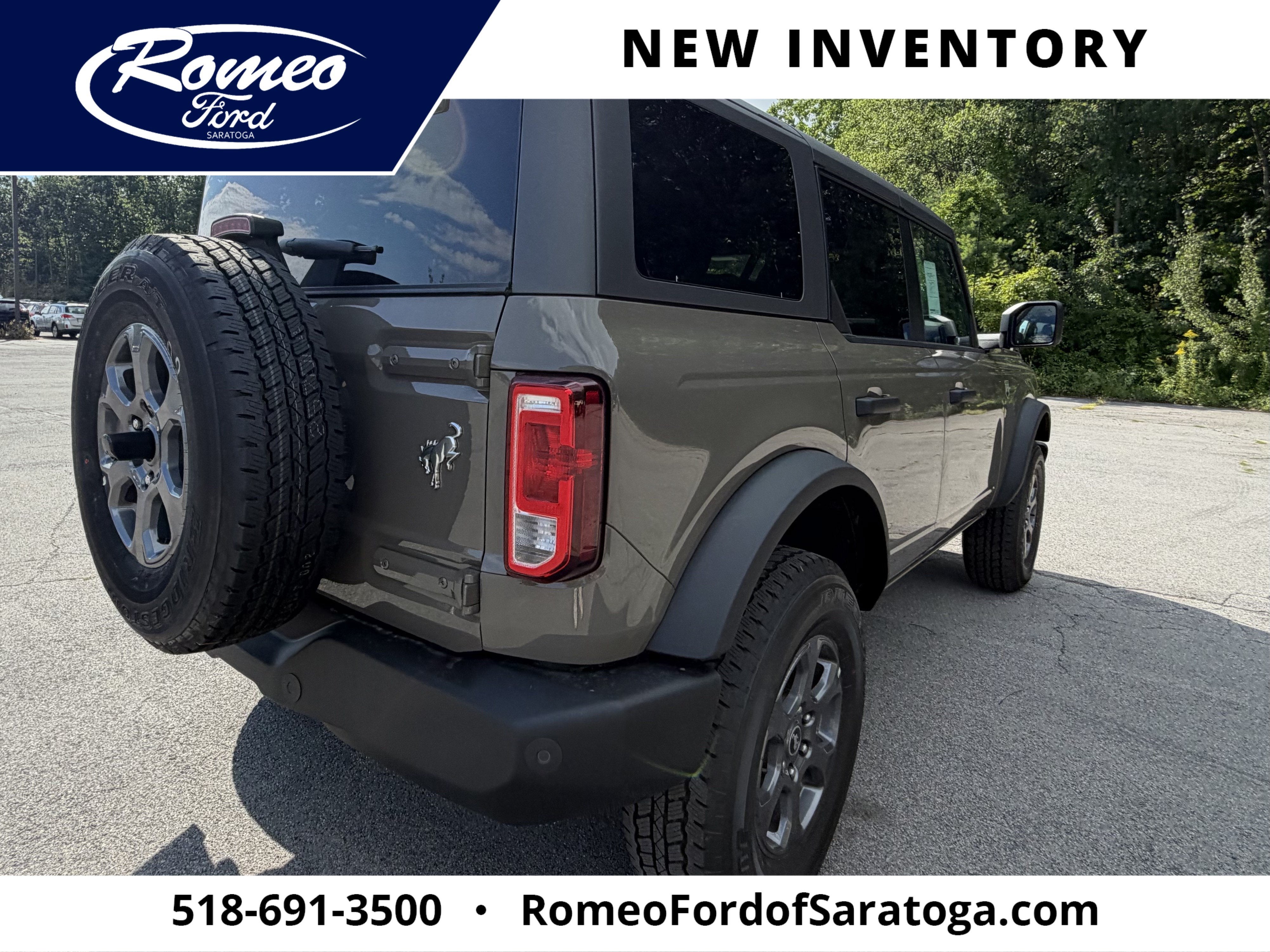2026 Ford Bronco Big Bend