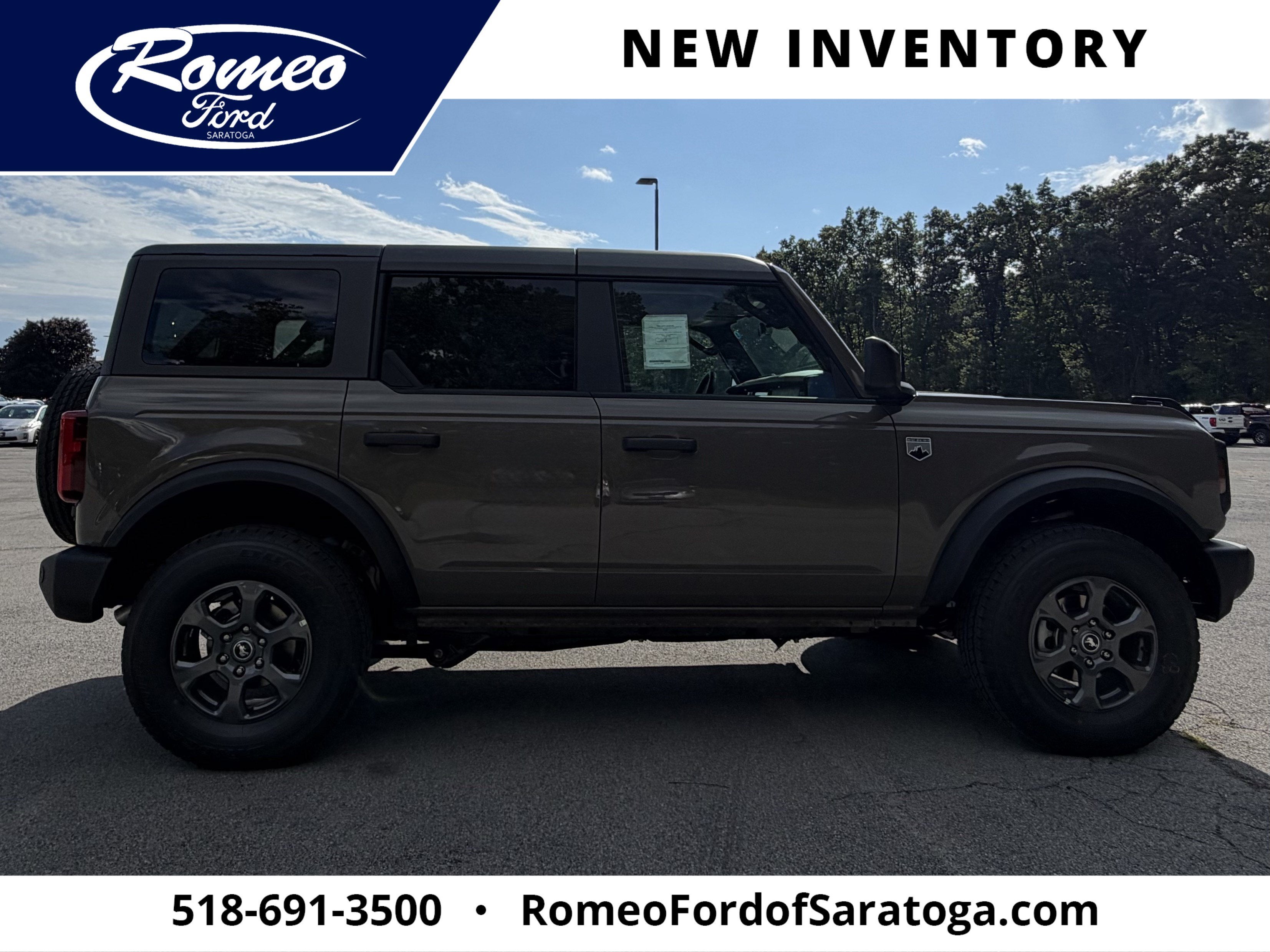 2026 Ford Bronco Big Bend