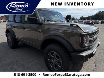 2026 Ford Bronco Big Bend