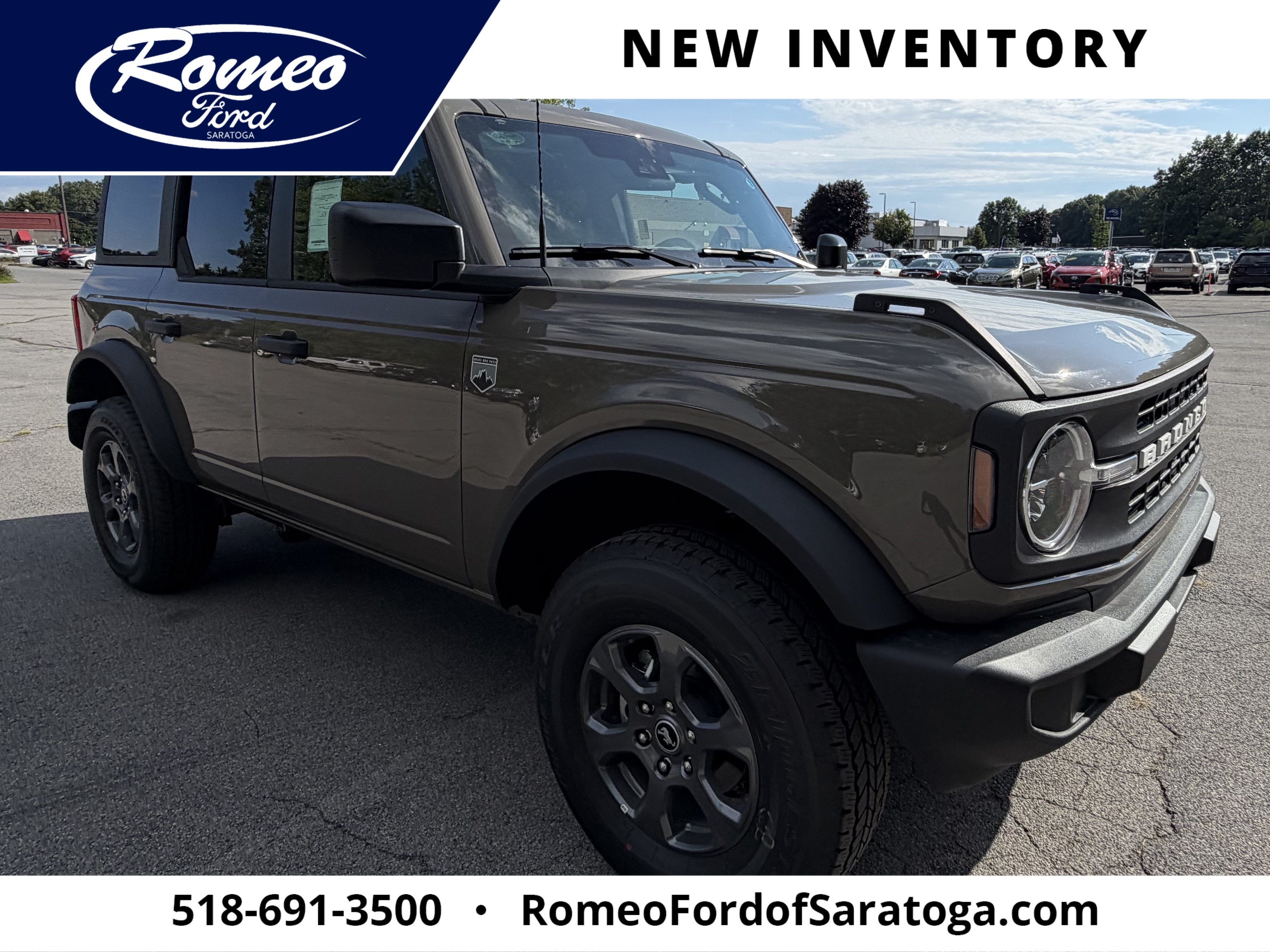 2026 Ford Bronco Big Bend