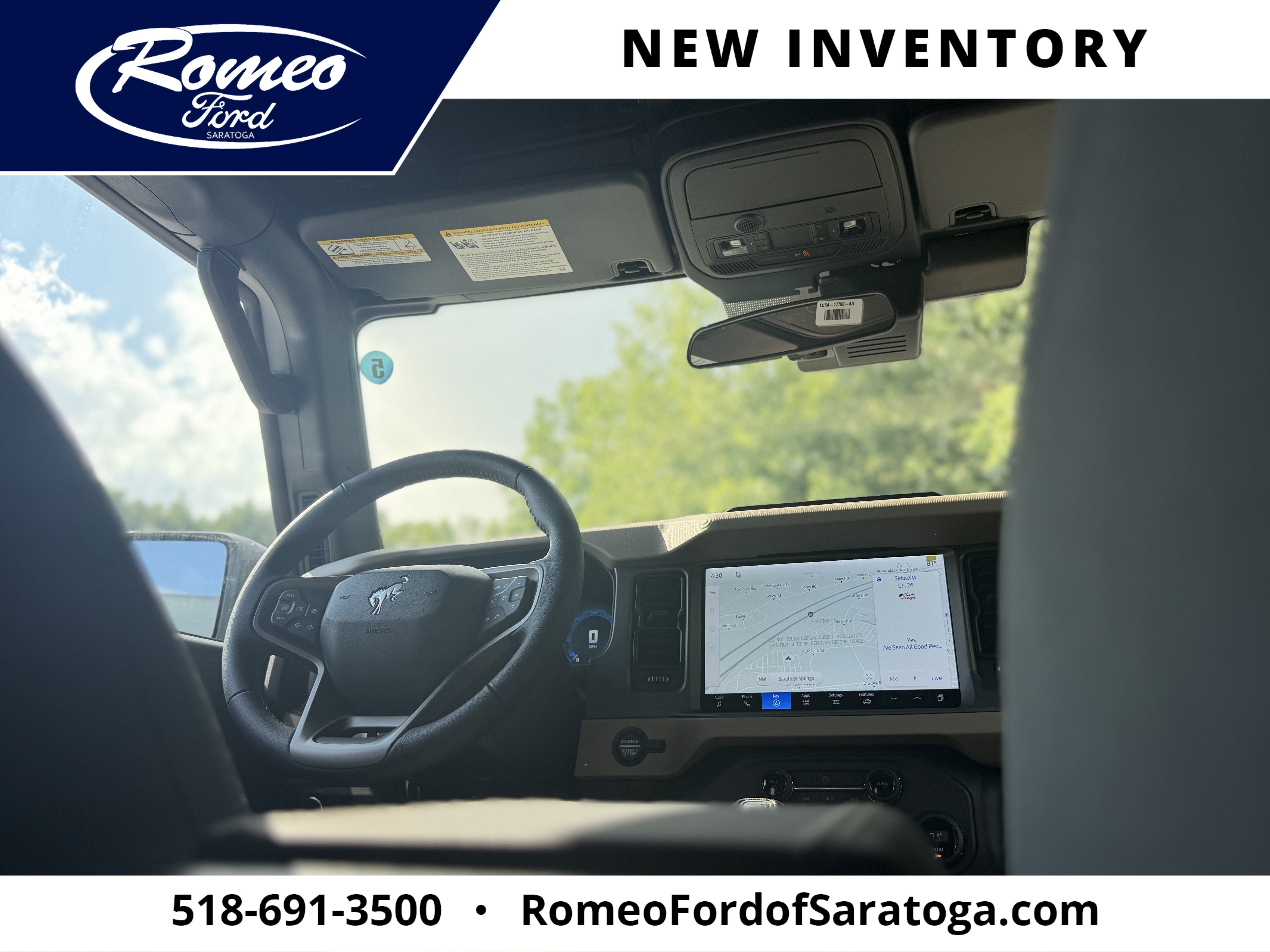 2026 Ford Bronco Big Bend