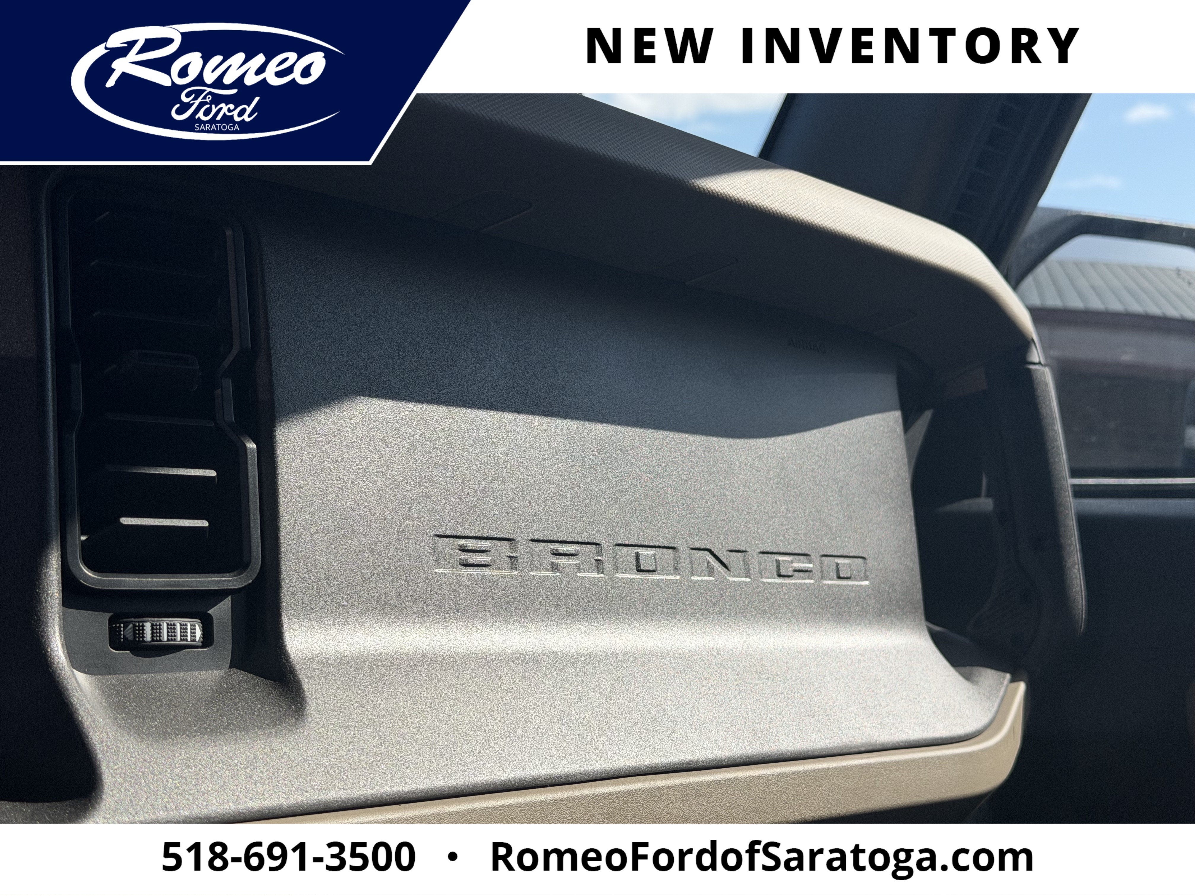 2026 Ford Bronco Big Bend