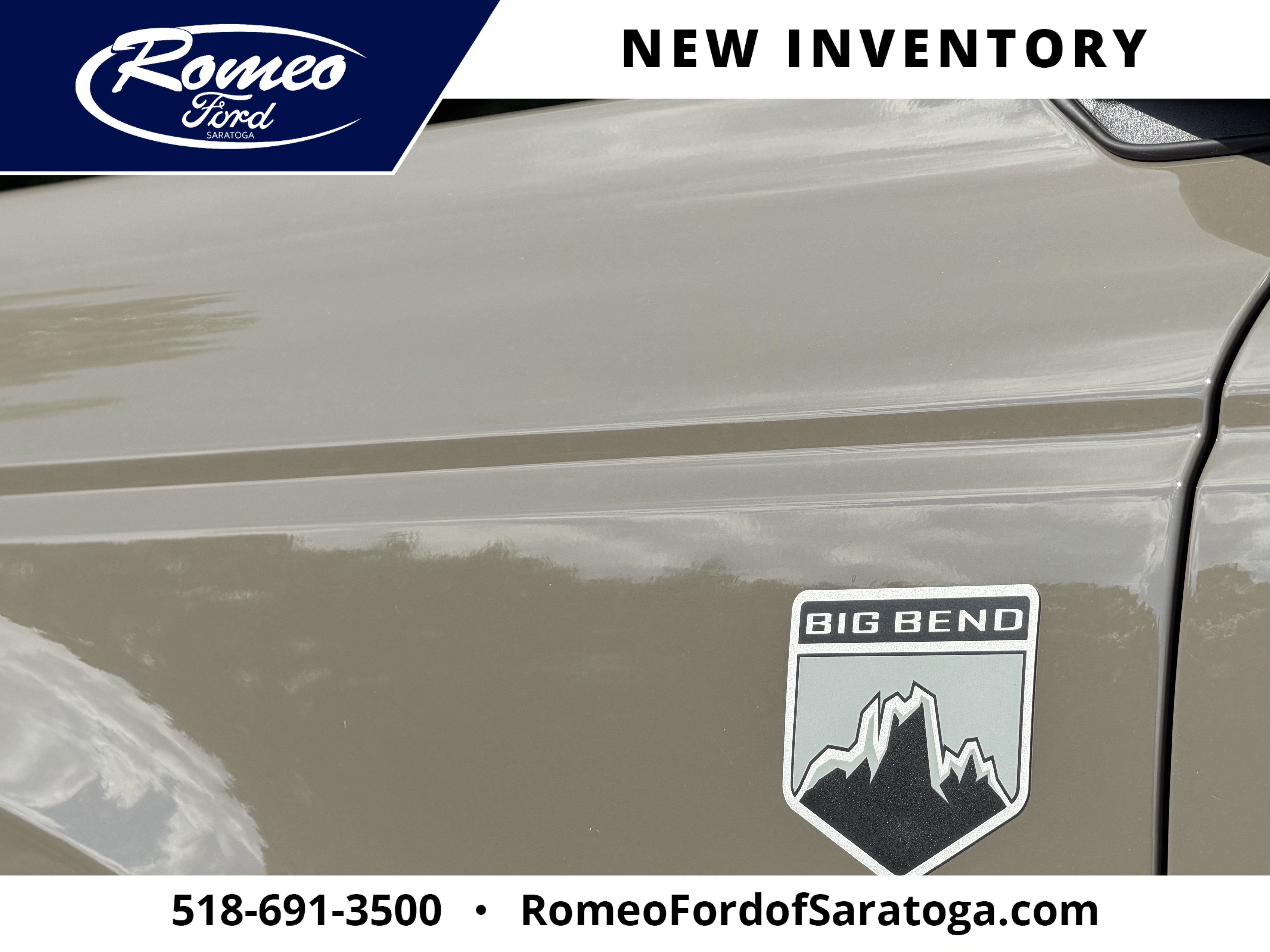 2026 Ford Bronco Big Bend