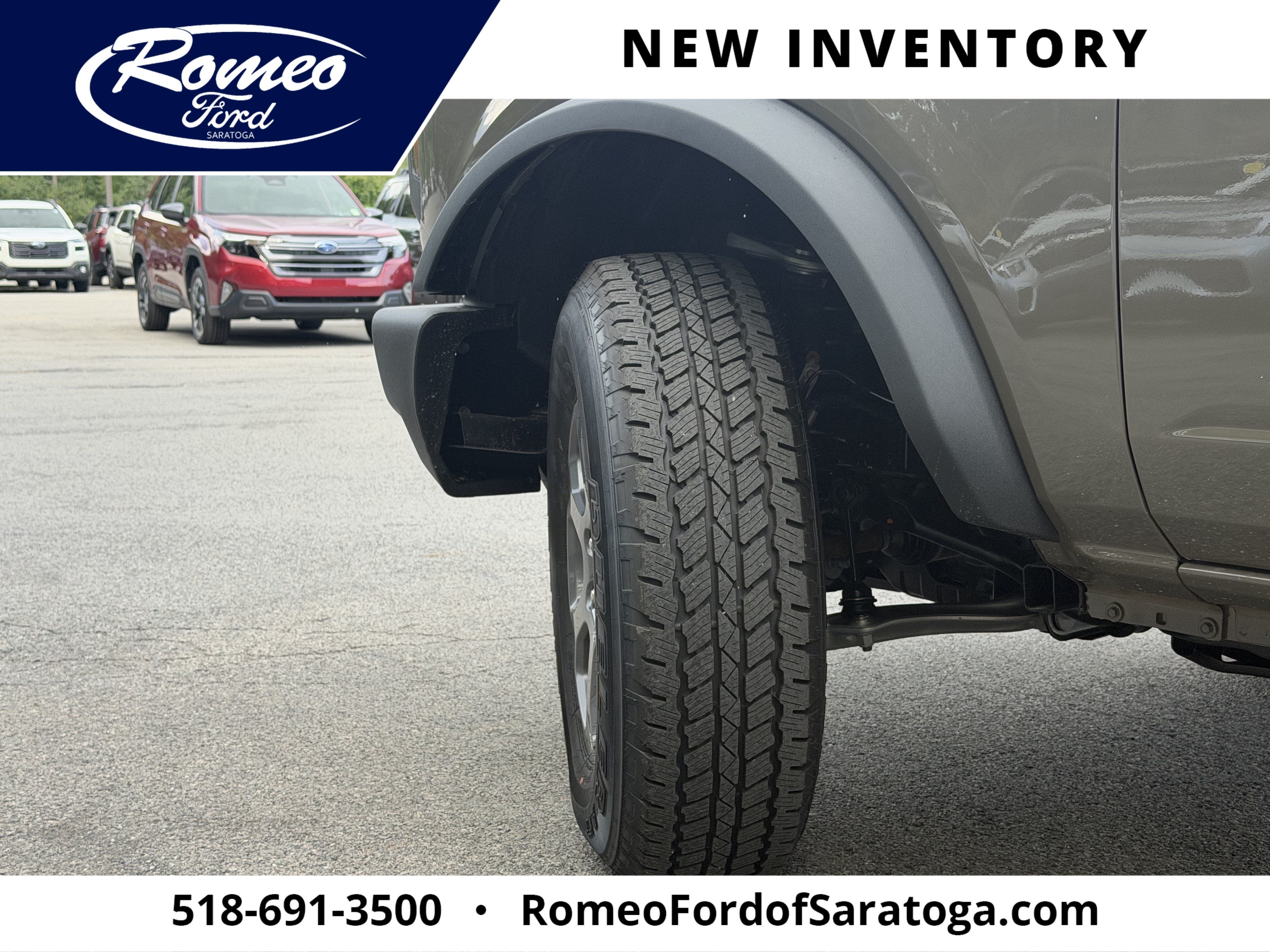 2026 Ford Bronco Big Bend