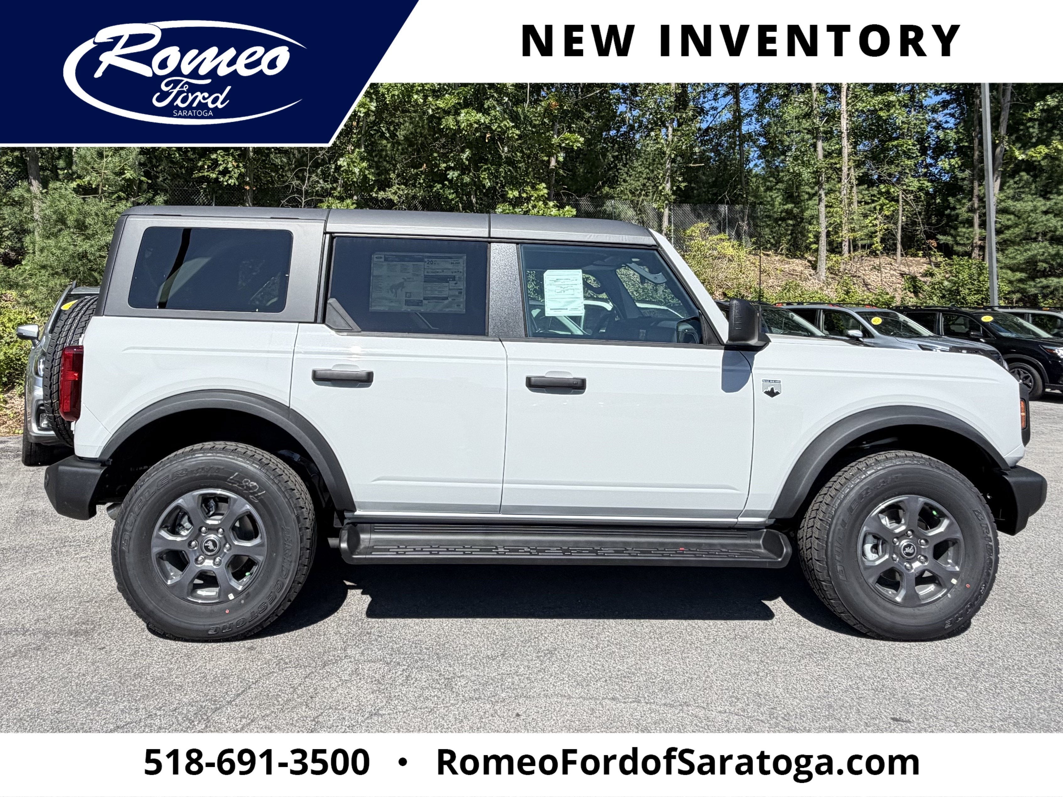 2026 Ford Bronco Big Bend