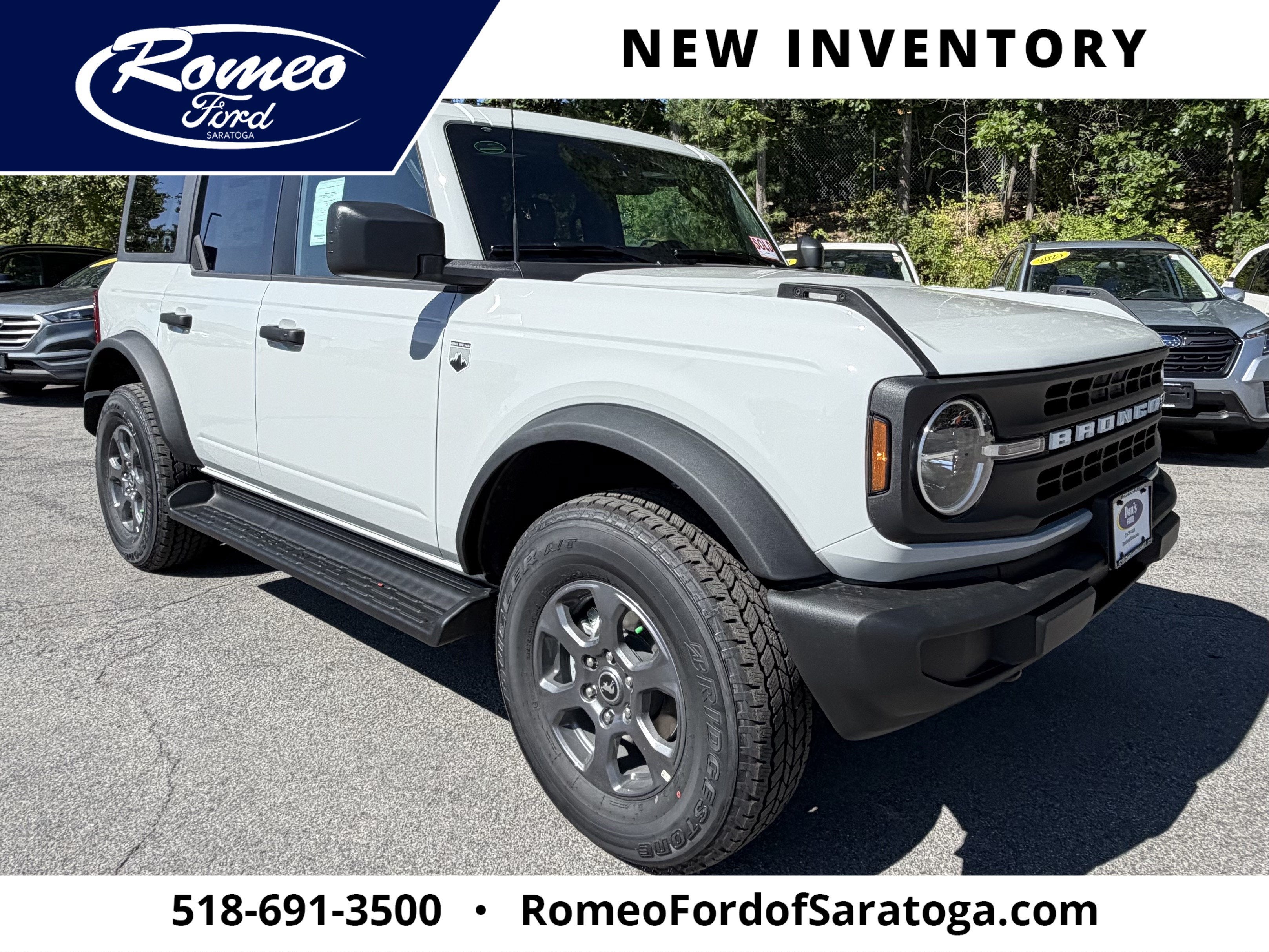 2026 Ford Bronco Big Bend