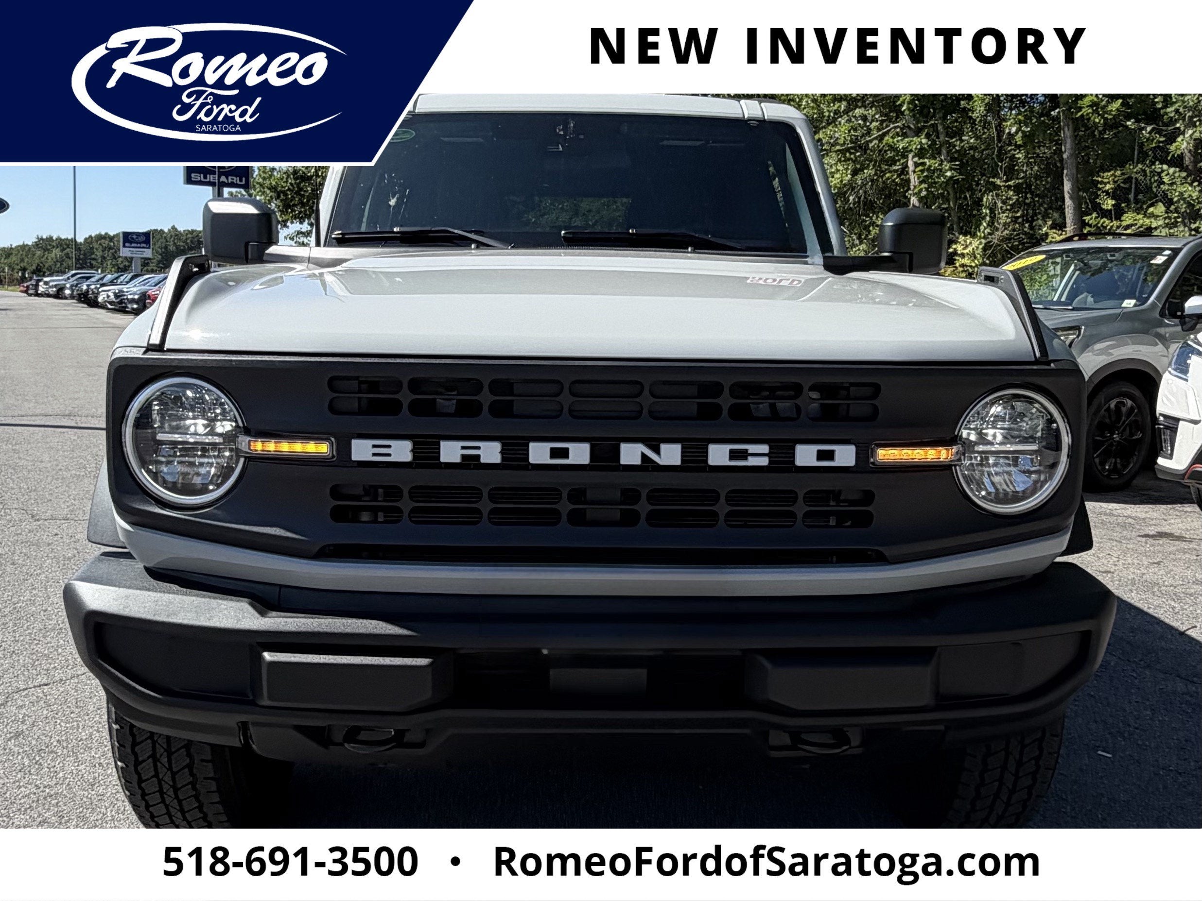 2026 Ford Bronco Big Bend
