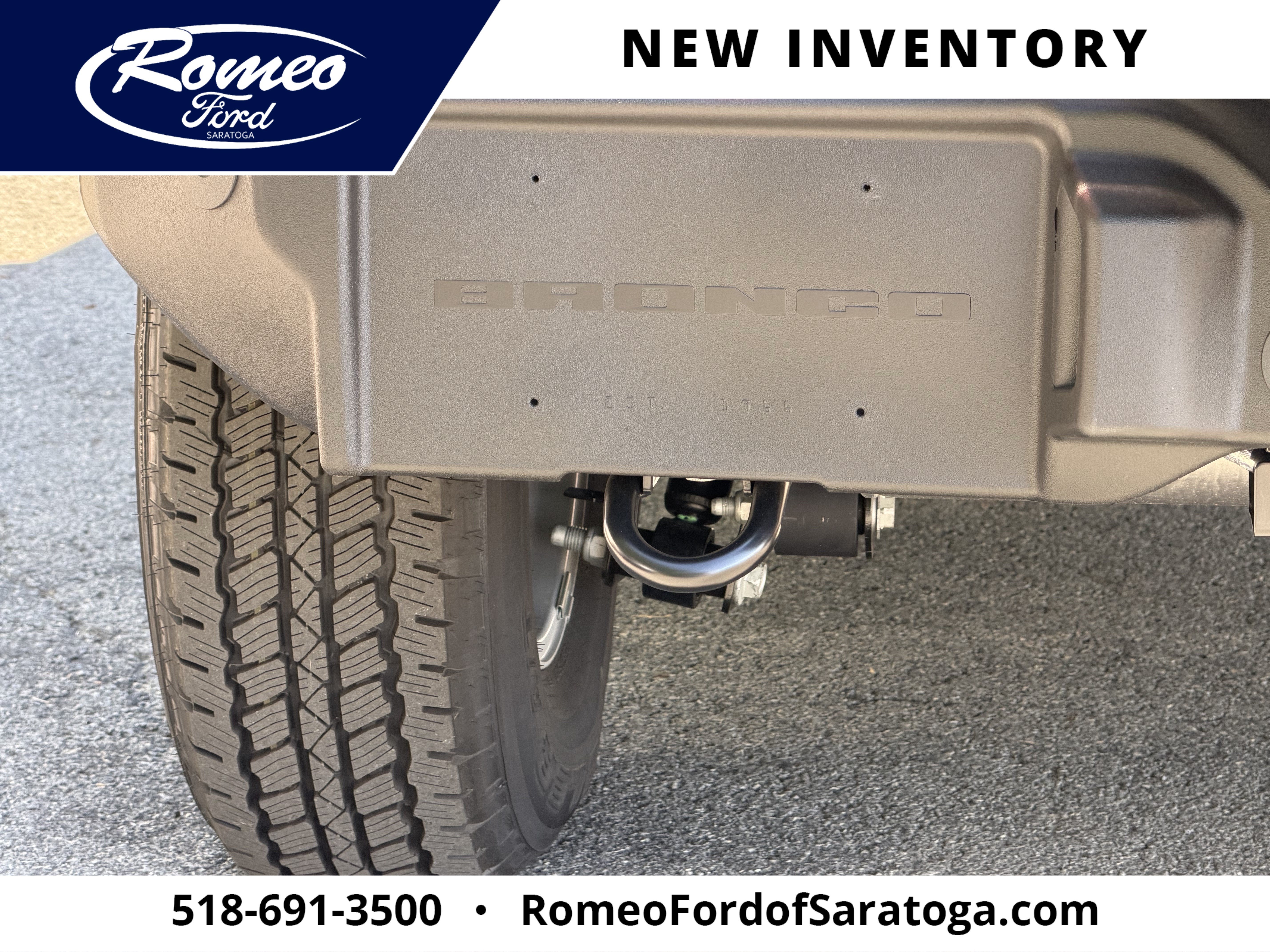 2026 Ford Bronco Big Bend