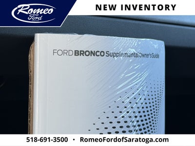 2026 Ford Bronco Big Bend