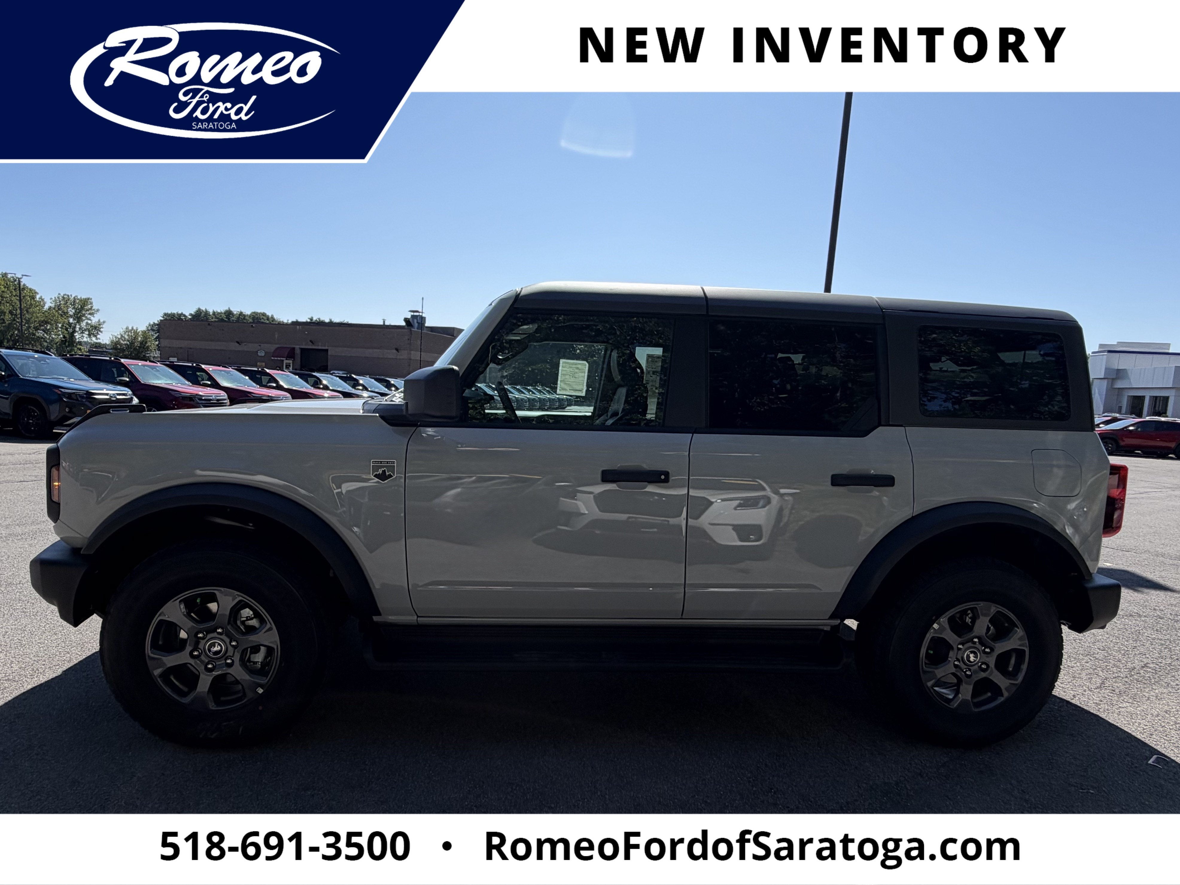 2026 Ford Bronco Big Bend