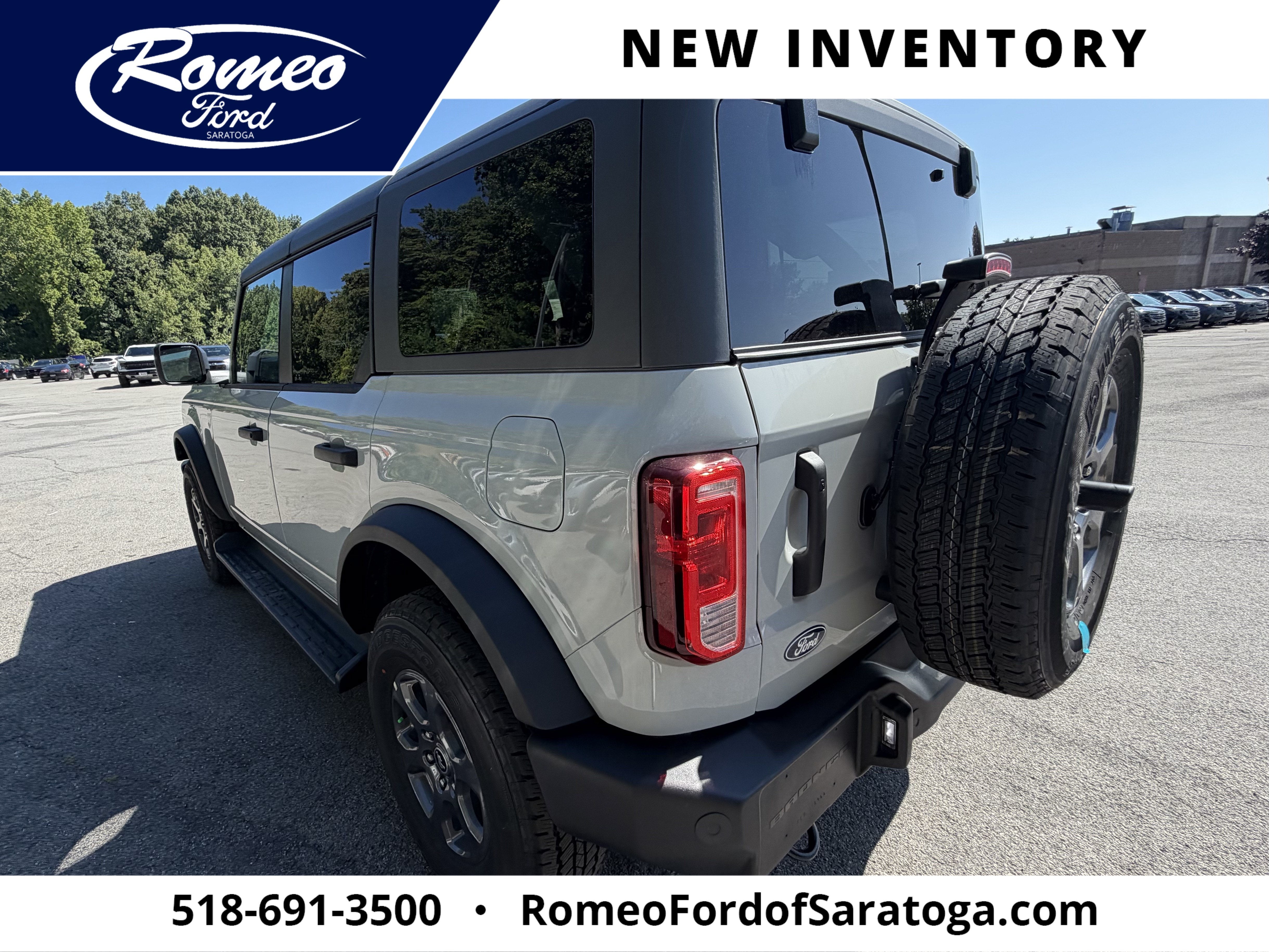 2026 Ford Bronco Big Bend