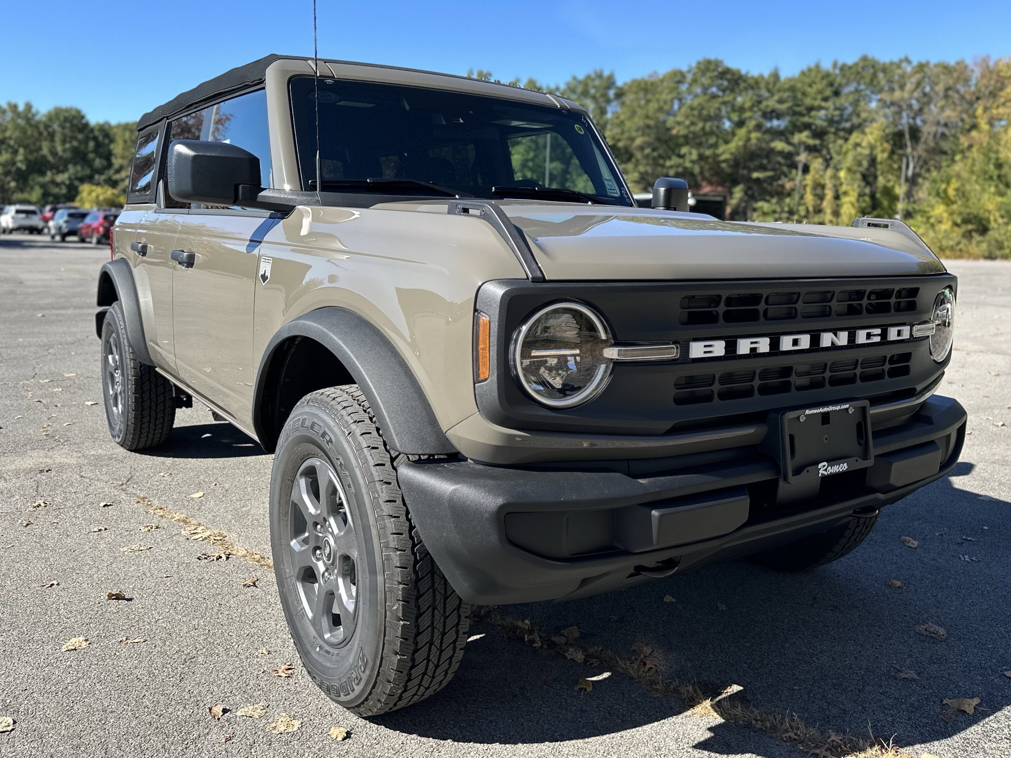 2025 Ford Bronco Big Bend