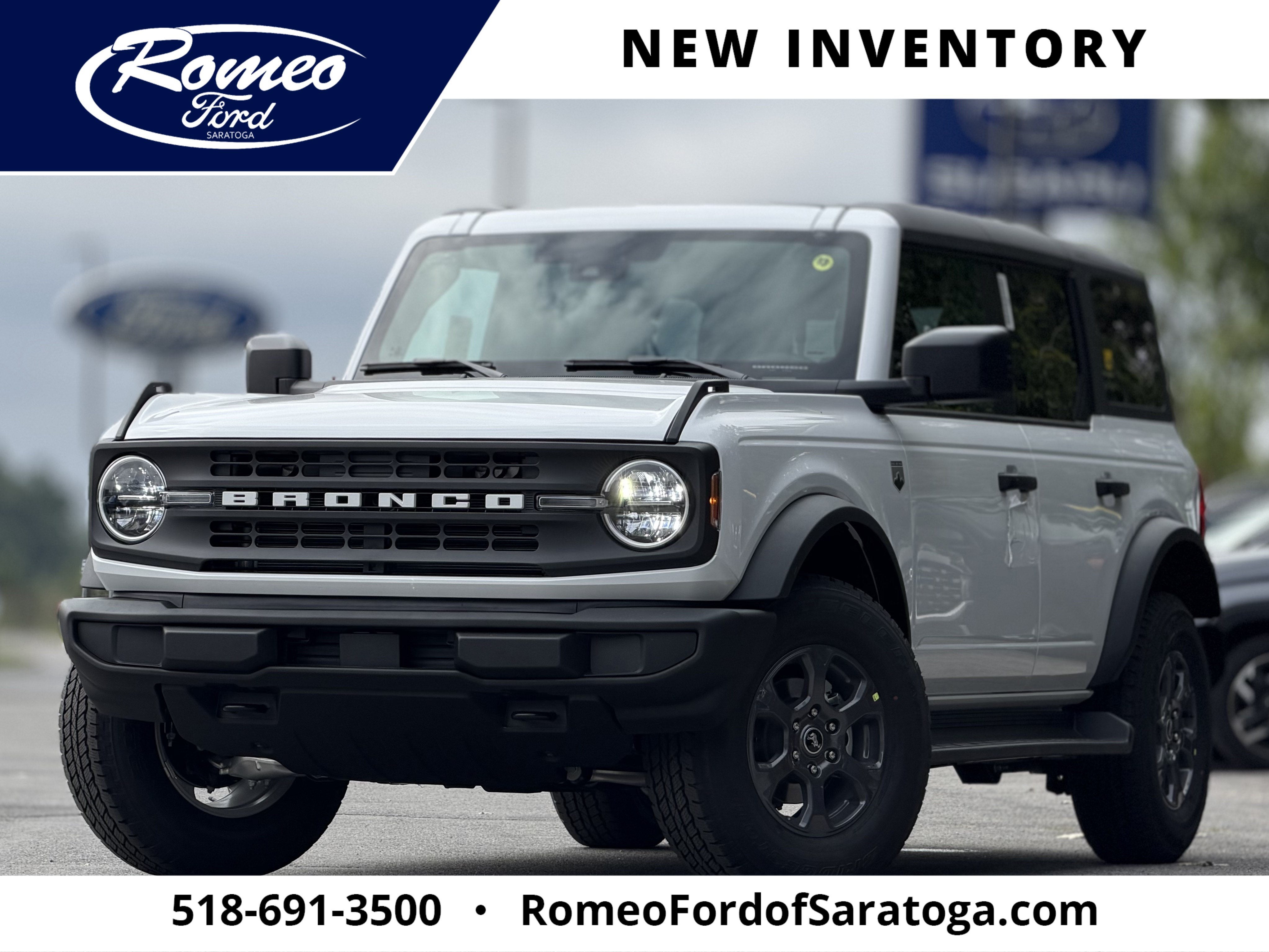 2026 Ford Bronco Big Bend