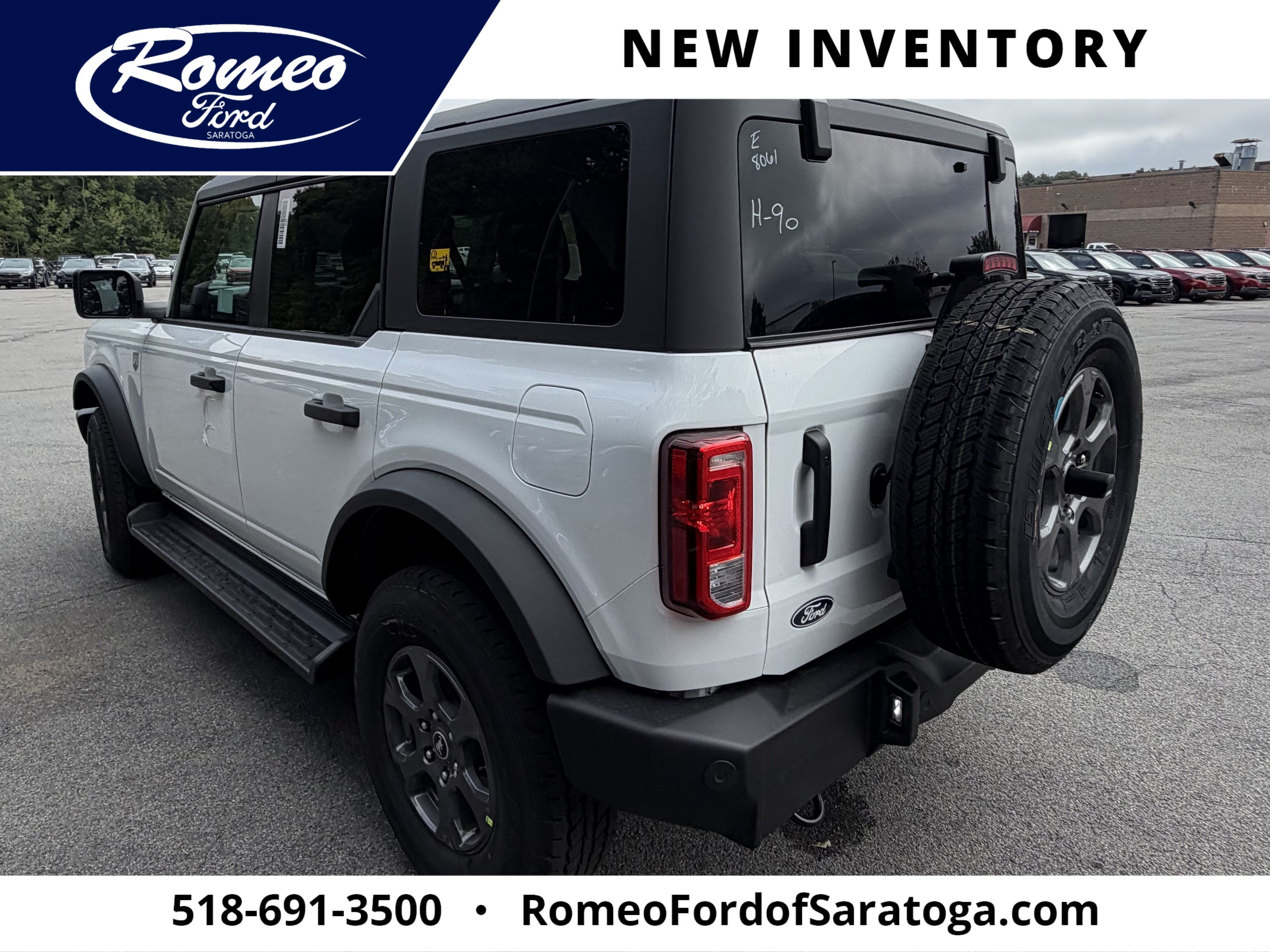 2026 Ford Bronco Big Bend
