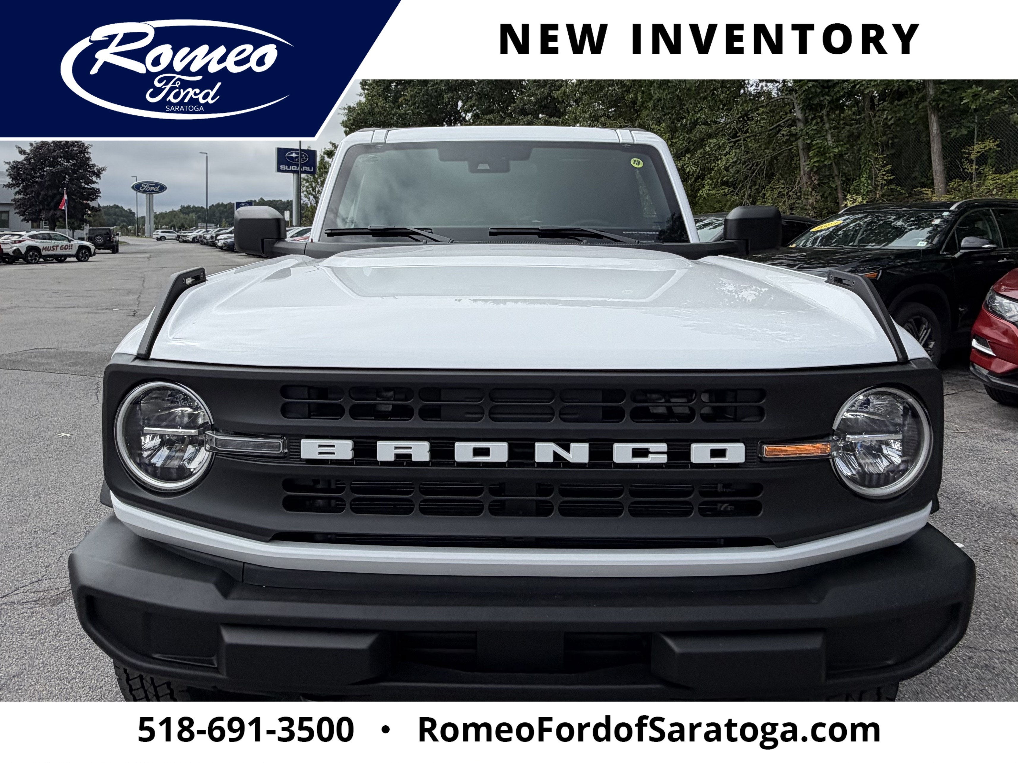 2026 Ford Bronco Big Bend