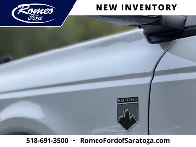 2026 Ford Bronco Big Bend