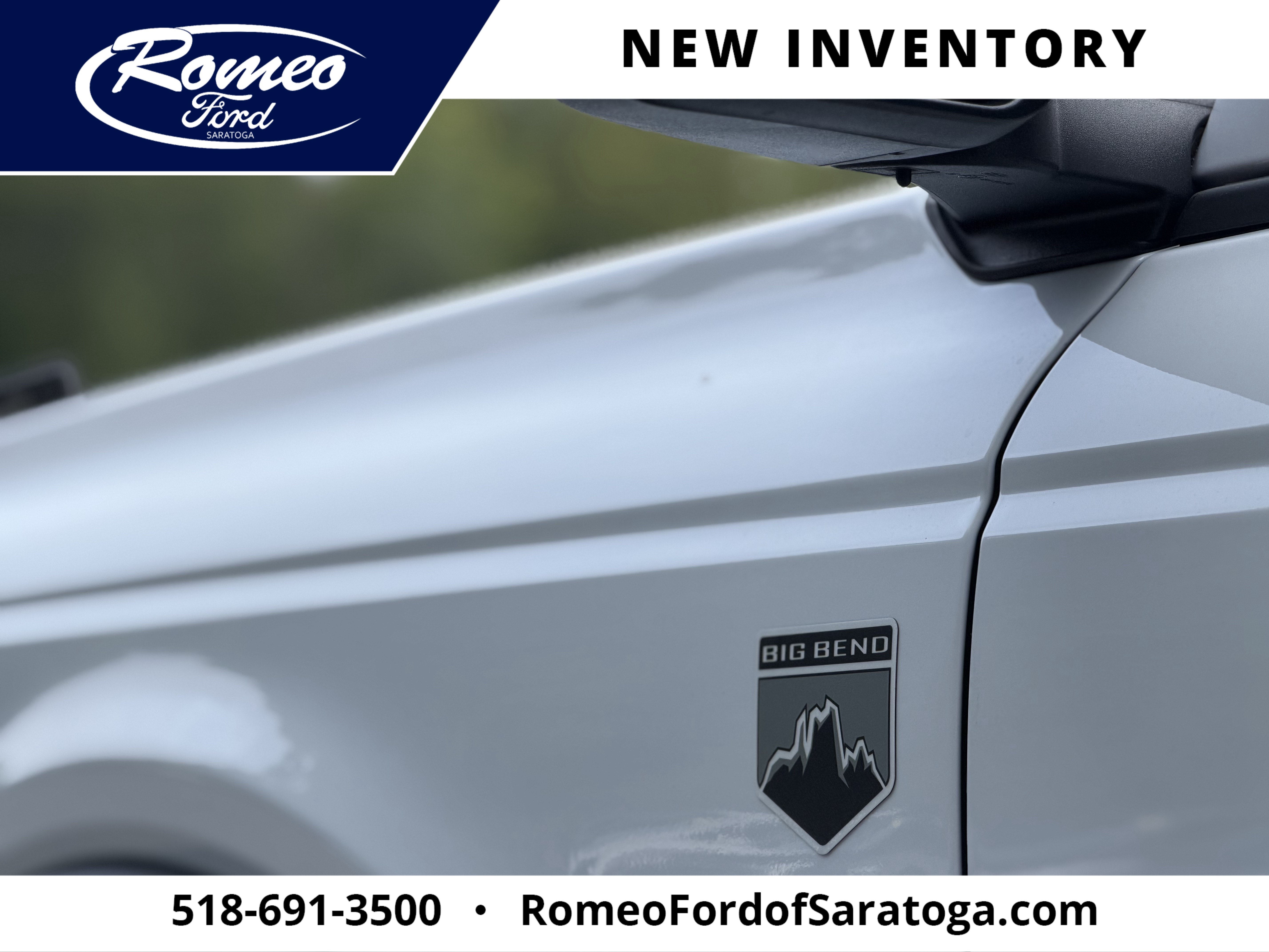 2026 Ford Bronco Big Bend