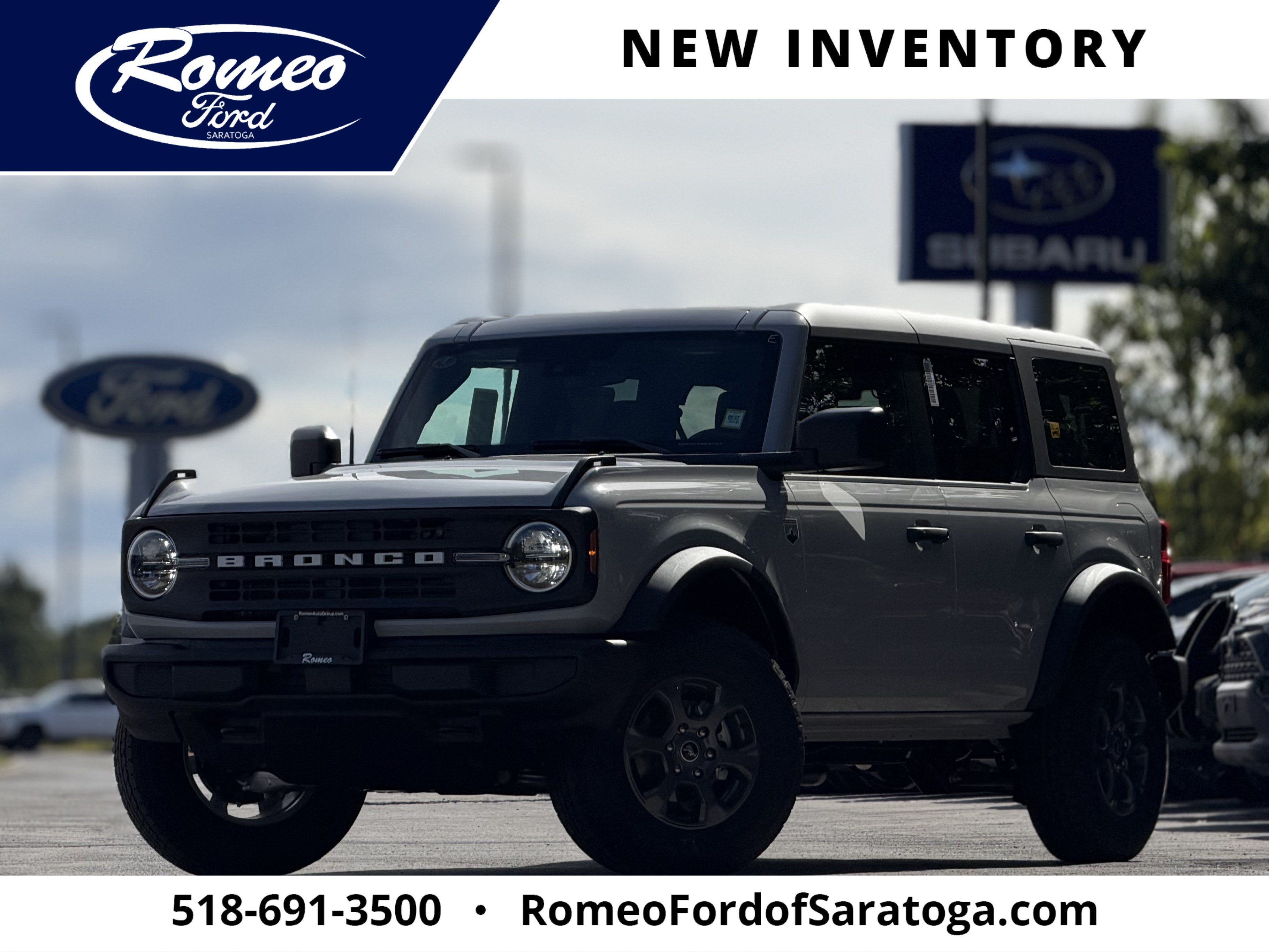 2026 Ford Bronco Big Bend