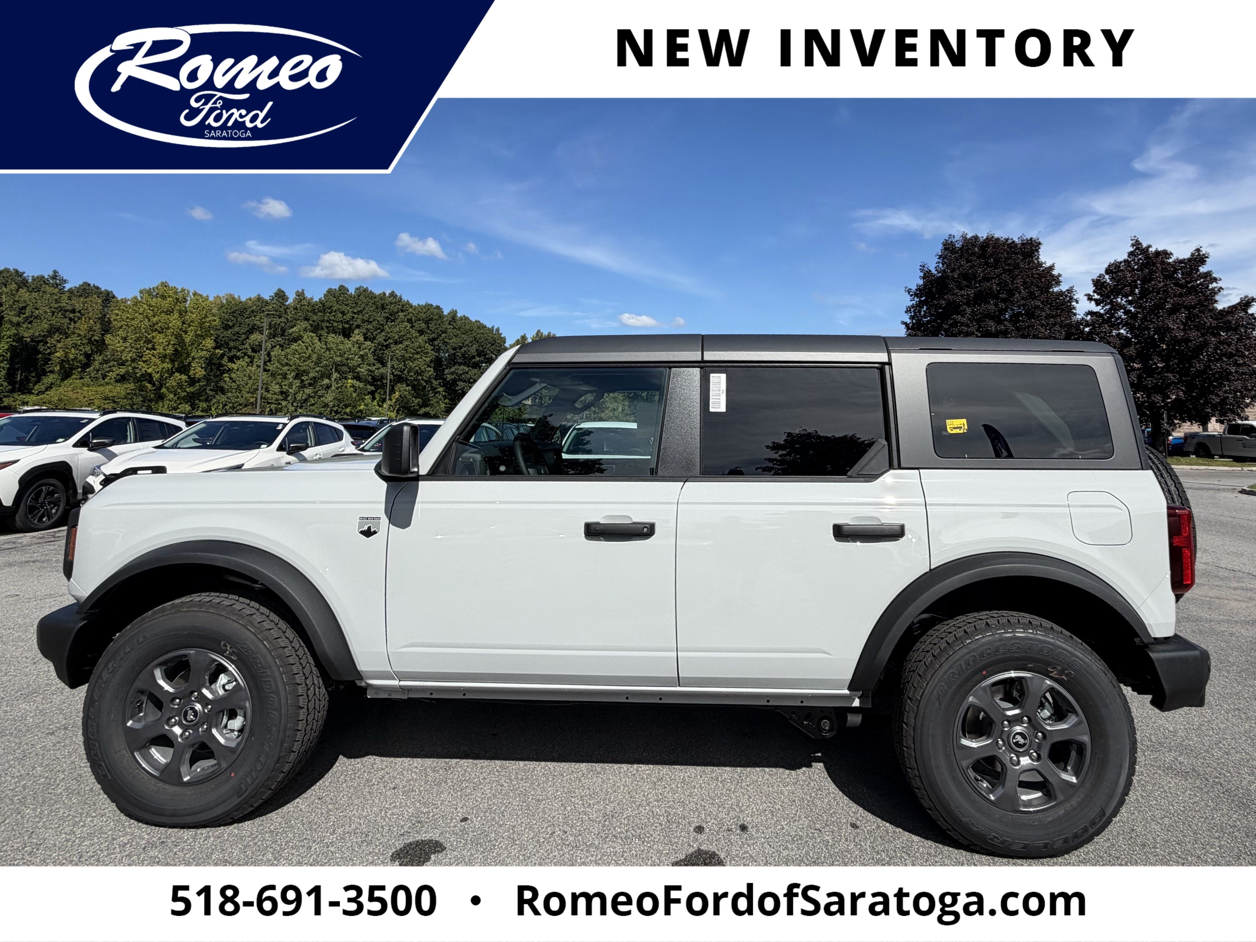 2026 Ford Bronco Big Bend