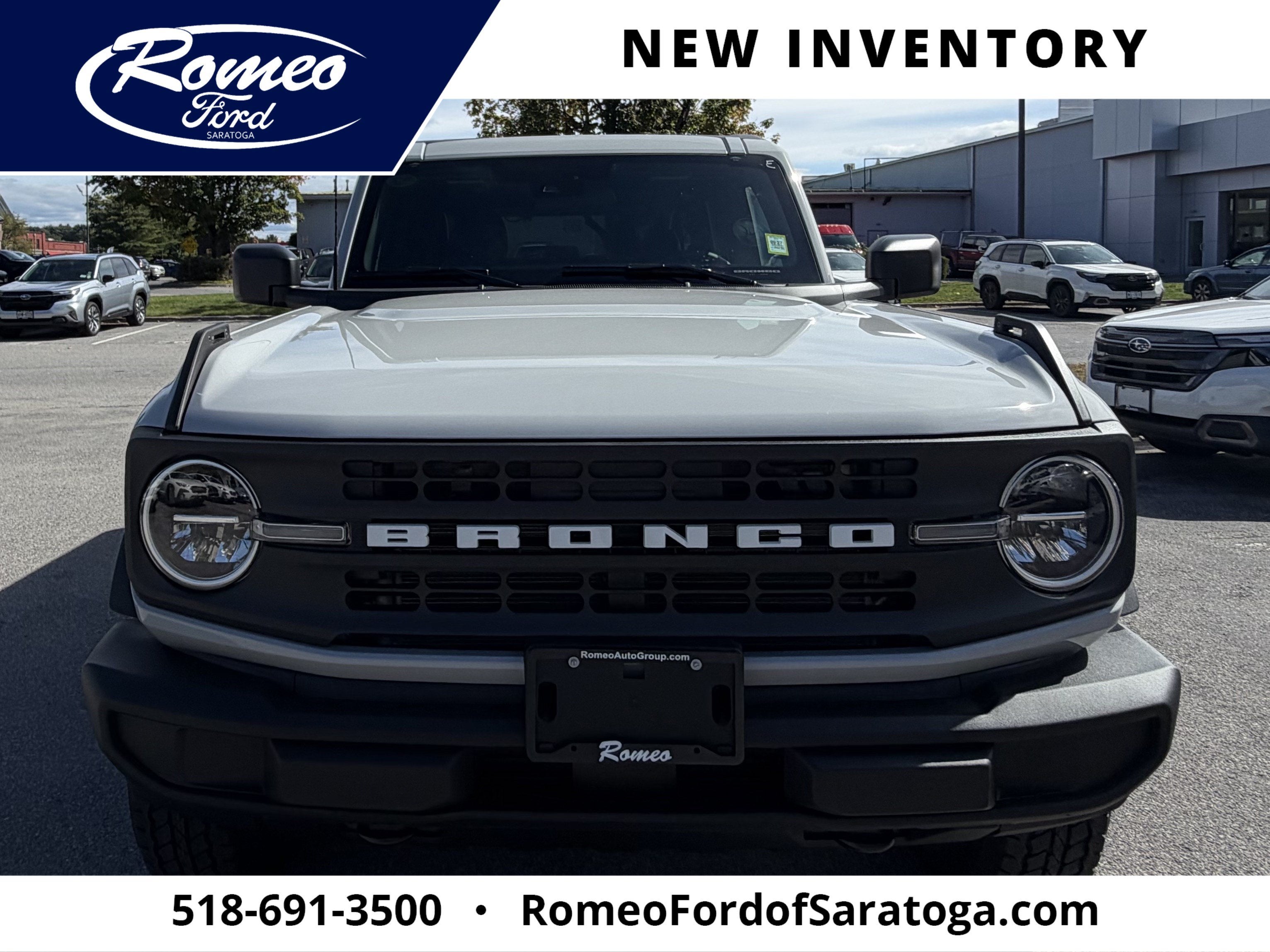 2026 Ford Bronco Big Bend