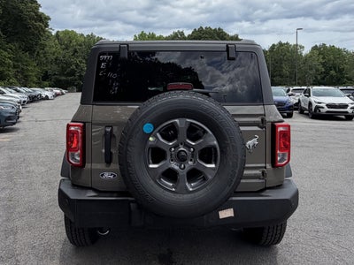2026 Ford Bronco Big Bend
