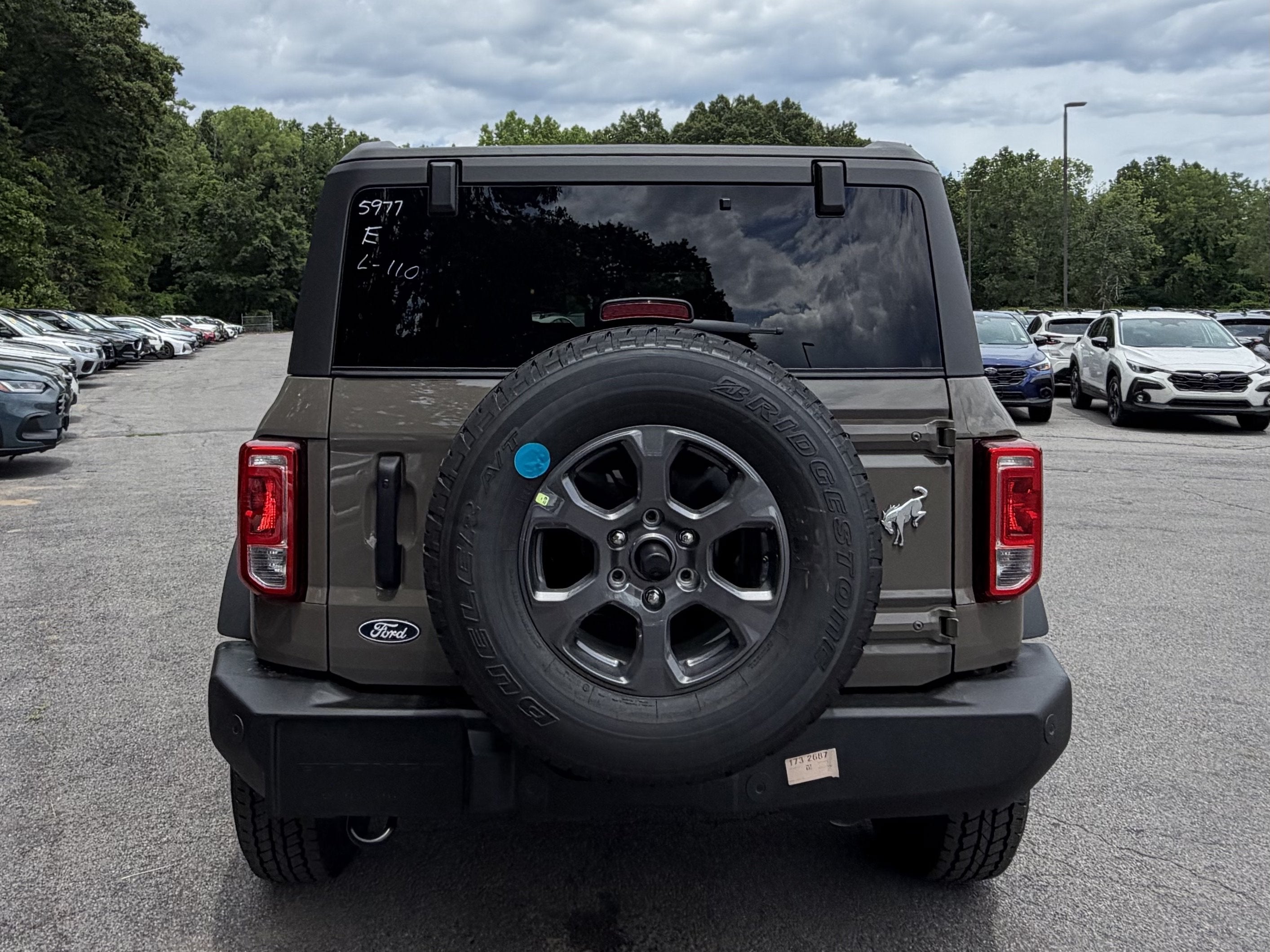 2026 Ford Bronco Big Bend