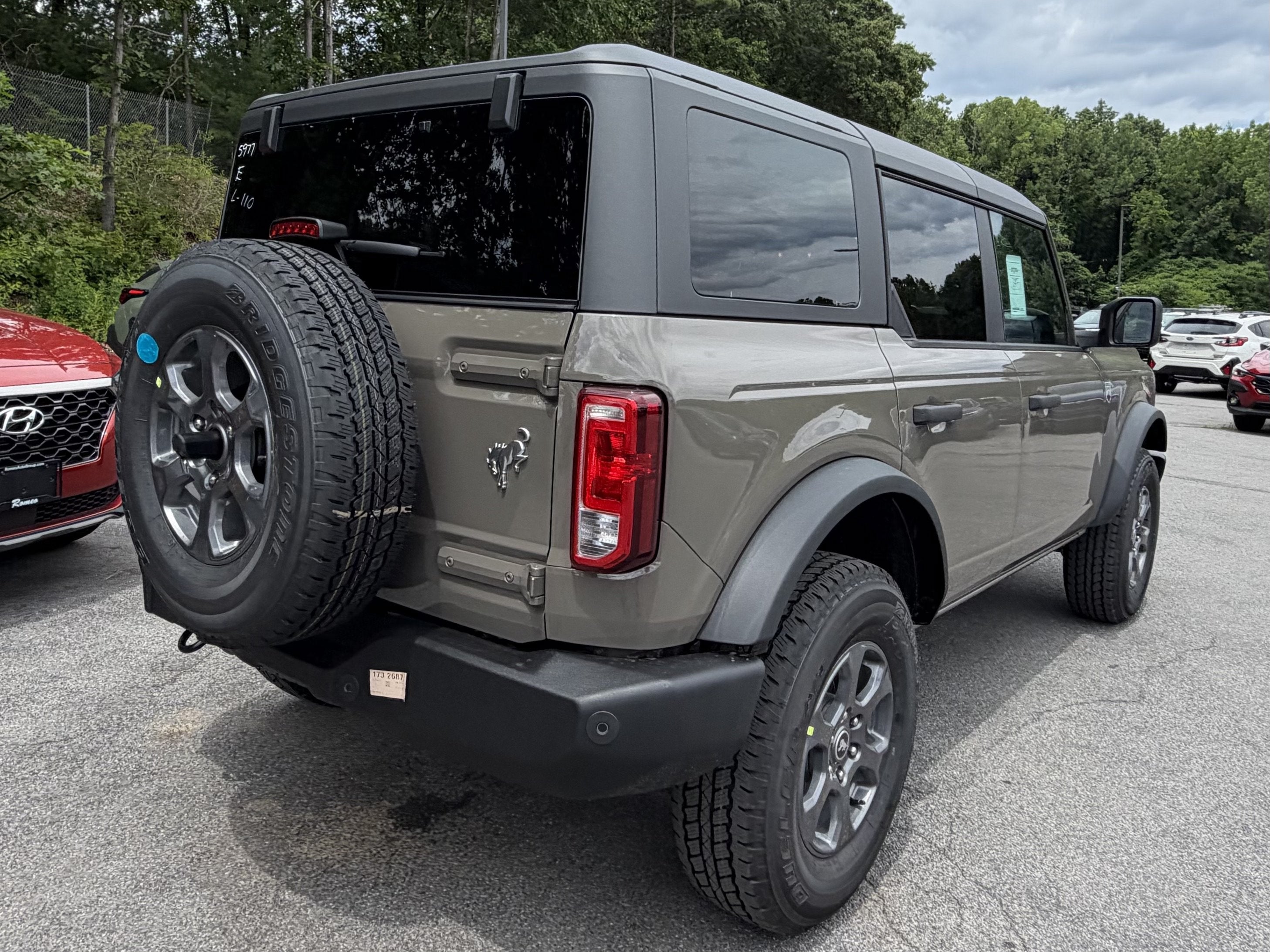 2026 Ford Bronco Big Bend