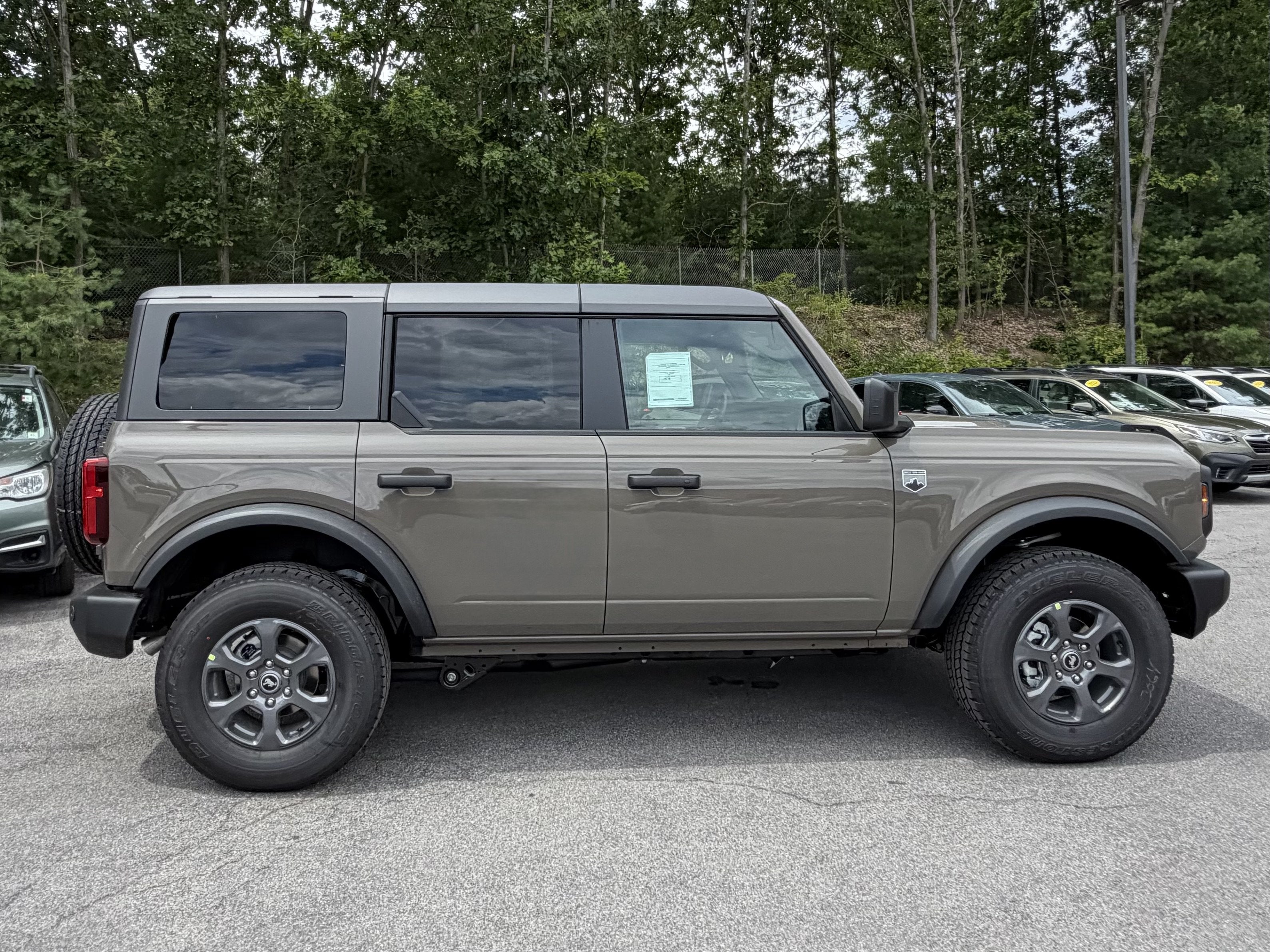 2026 Ford Bronco Big Bend