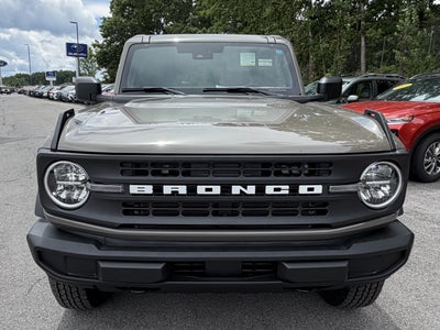 2026 Ford Bronco Big Bend