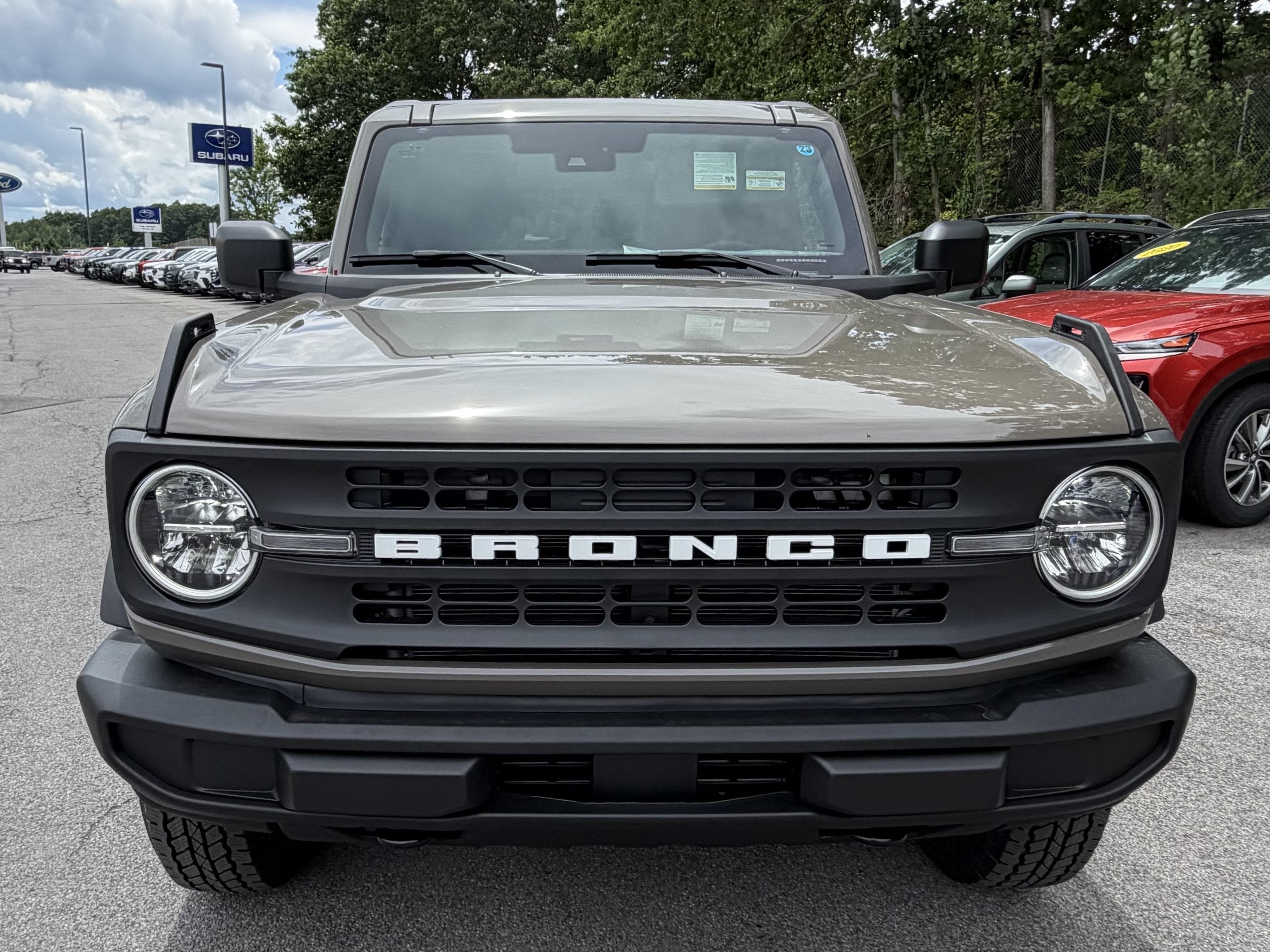 2026 Ford Bronco Big Bend