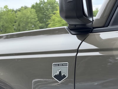 2026 Ford Bronco Big Bend