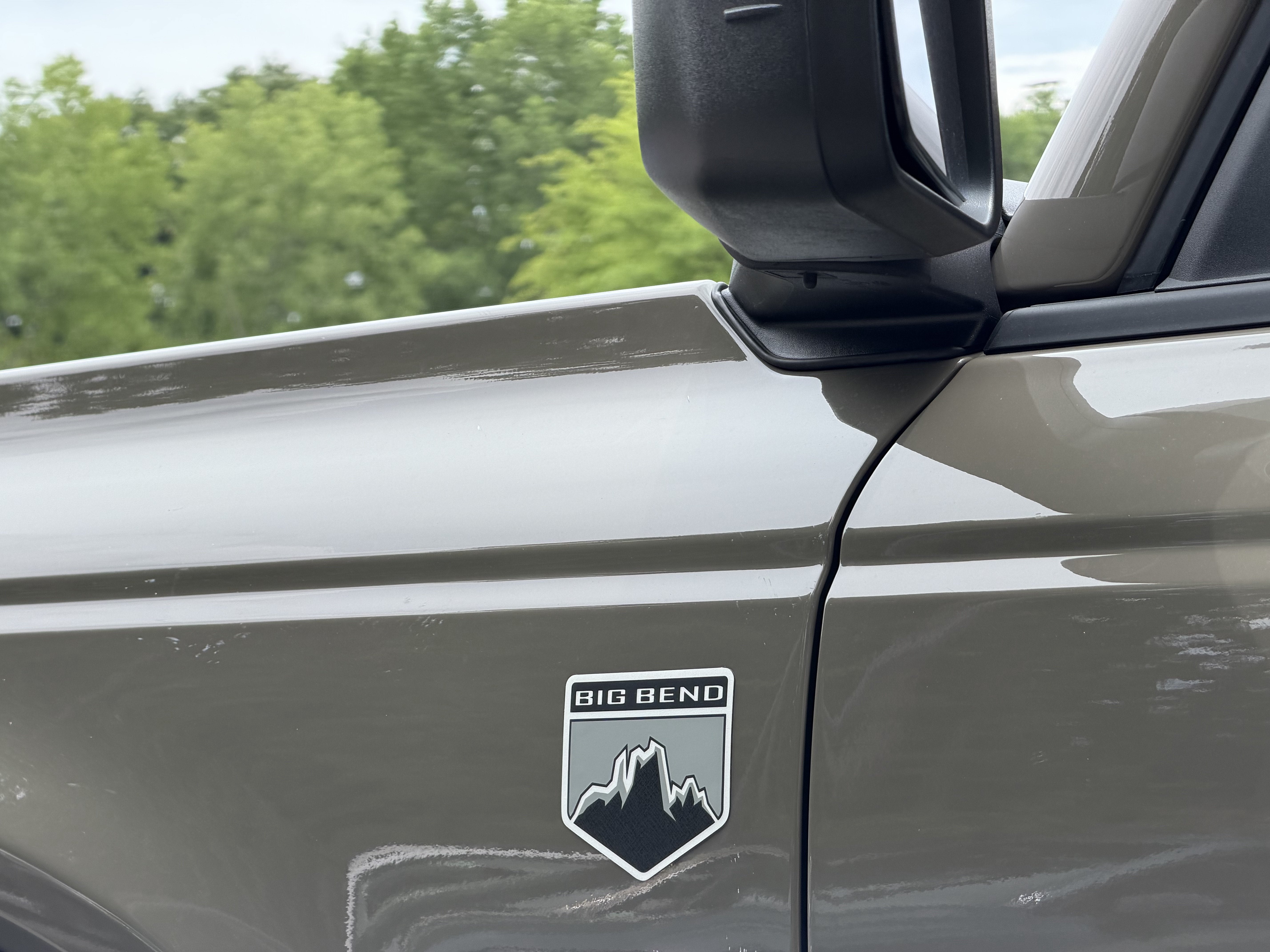 2026 Ford Bronco Big Bend