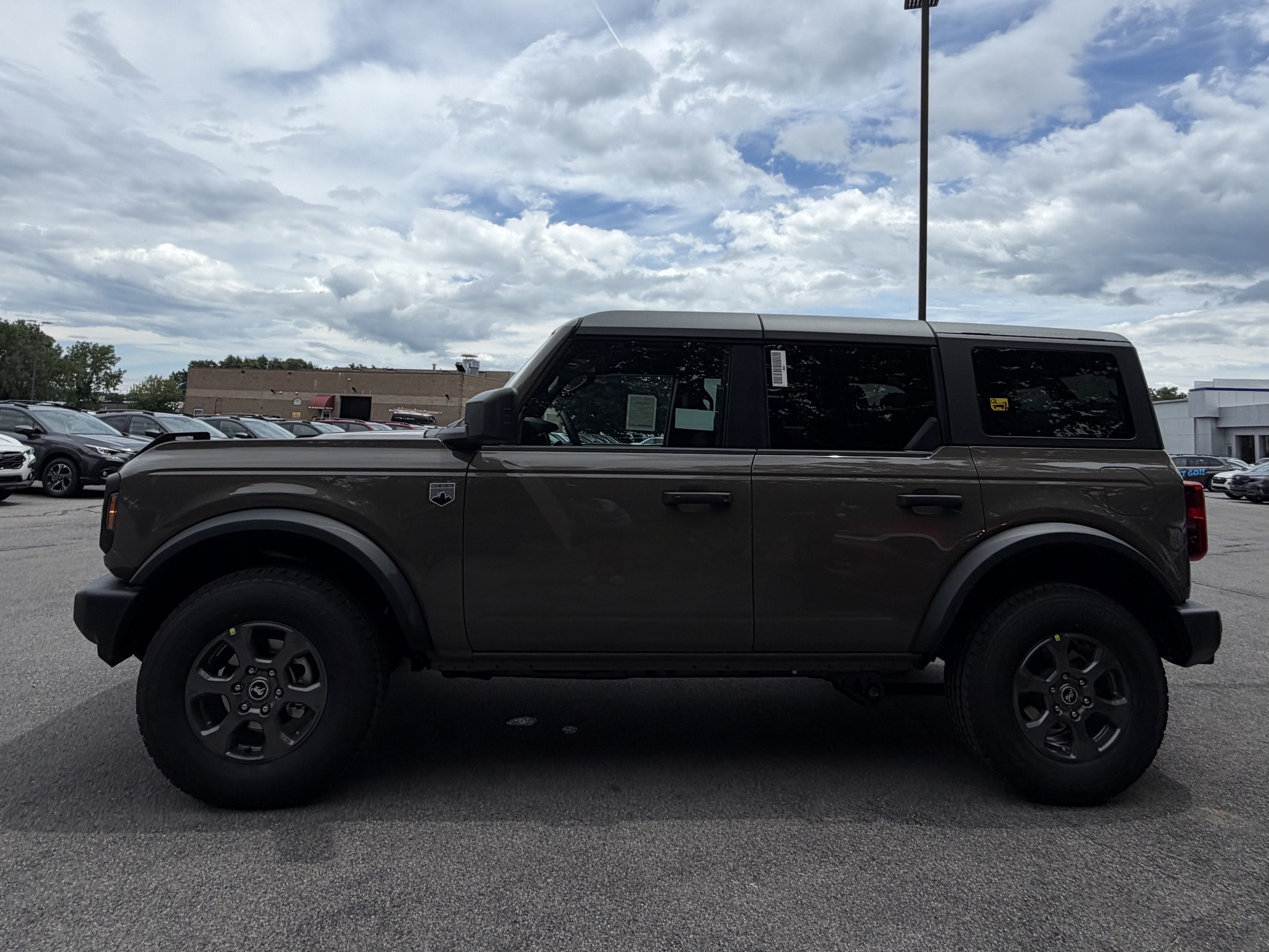 2026 Ford Bronco Big Bend