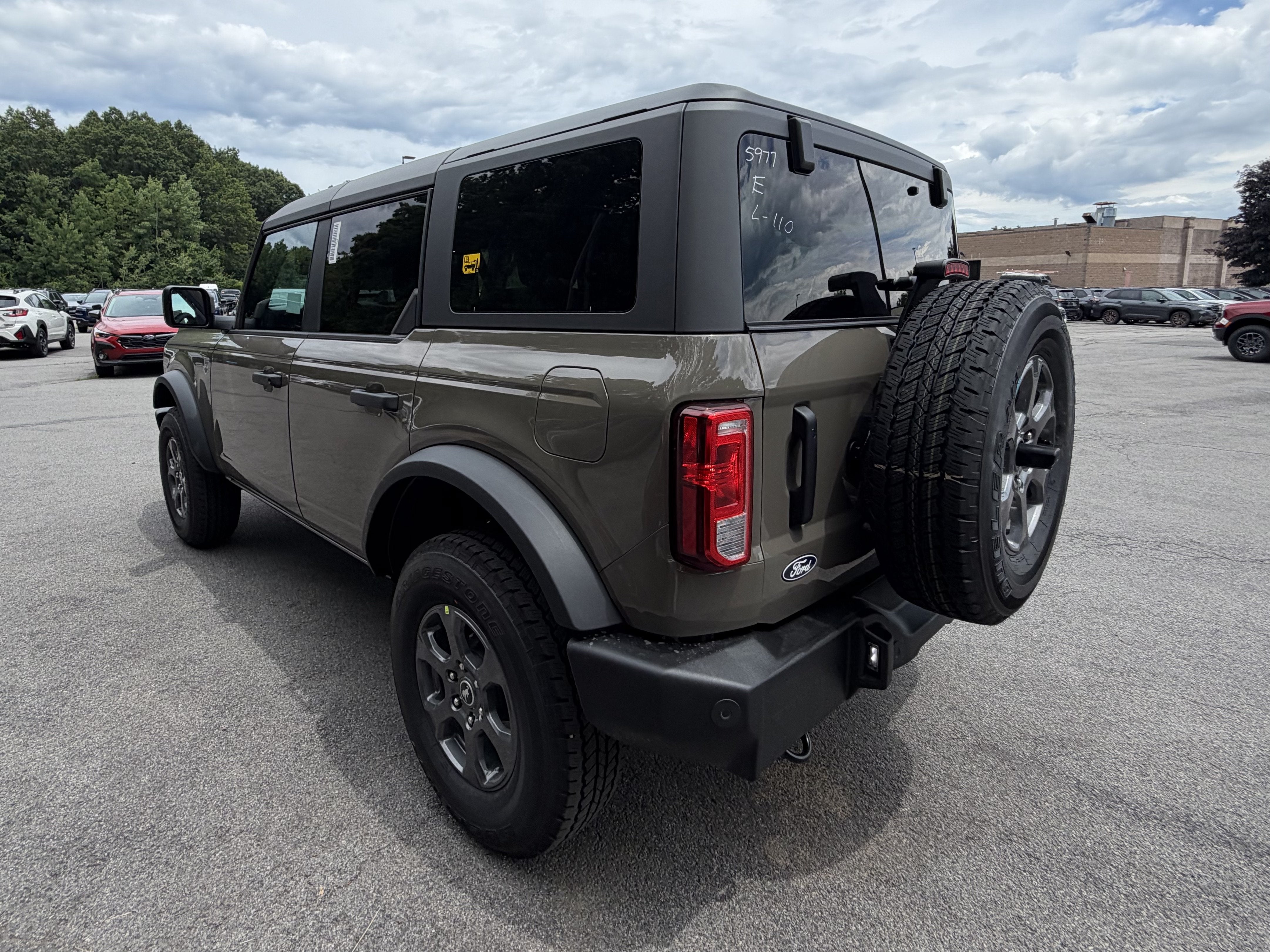 2026 Ford Bronco Big Bend
