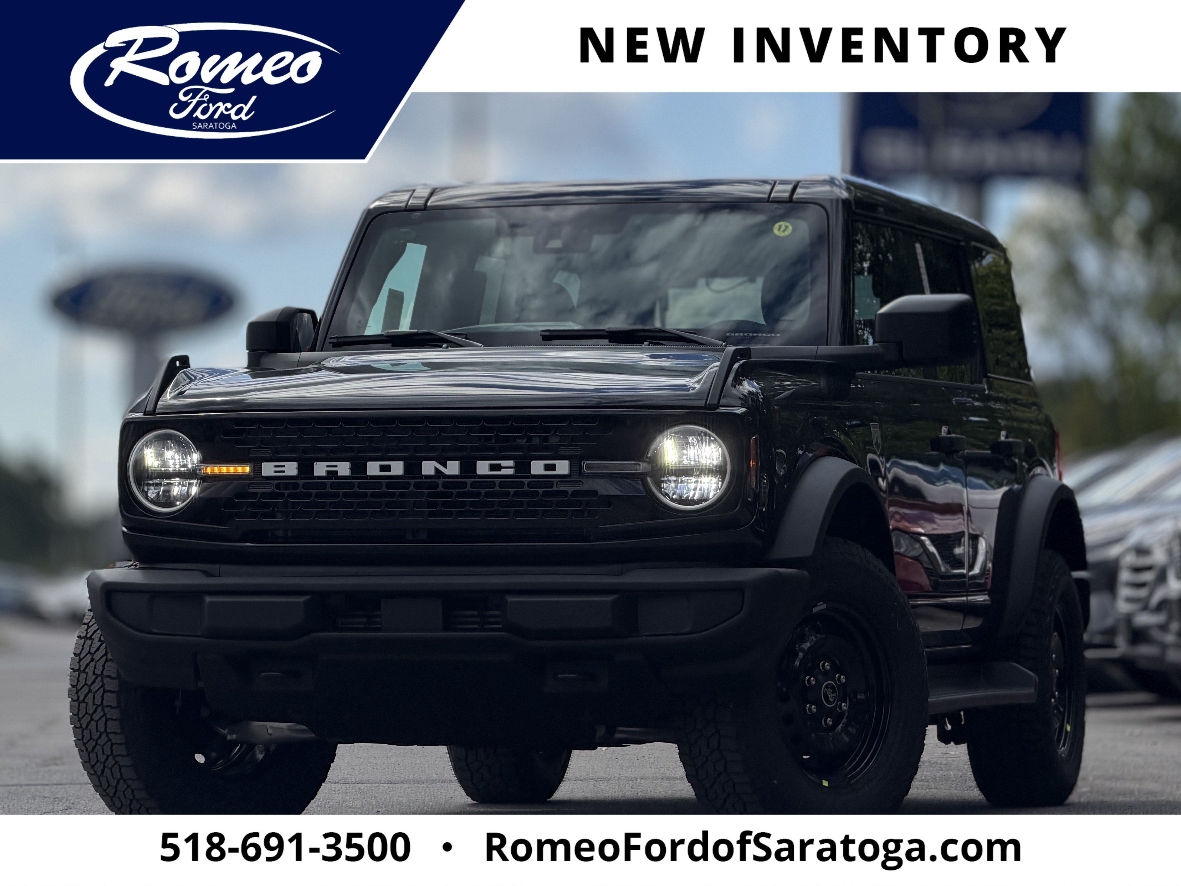 2026 Ford Bronco Big Bend