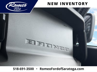 2026 Ford Bronco Big Bend