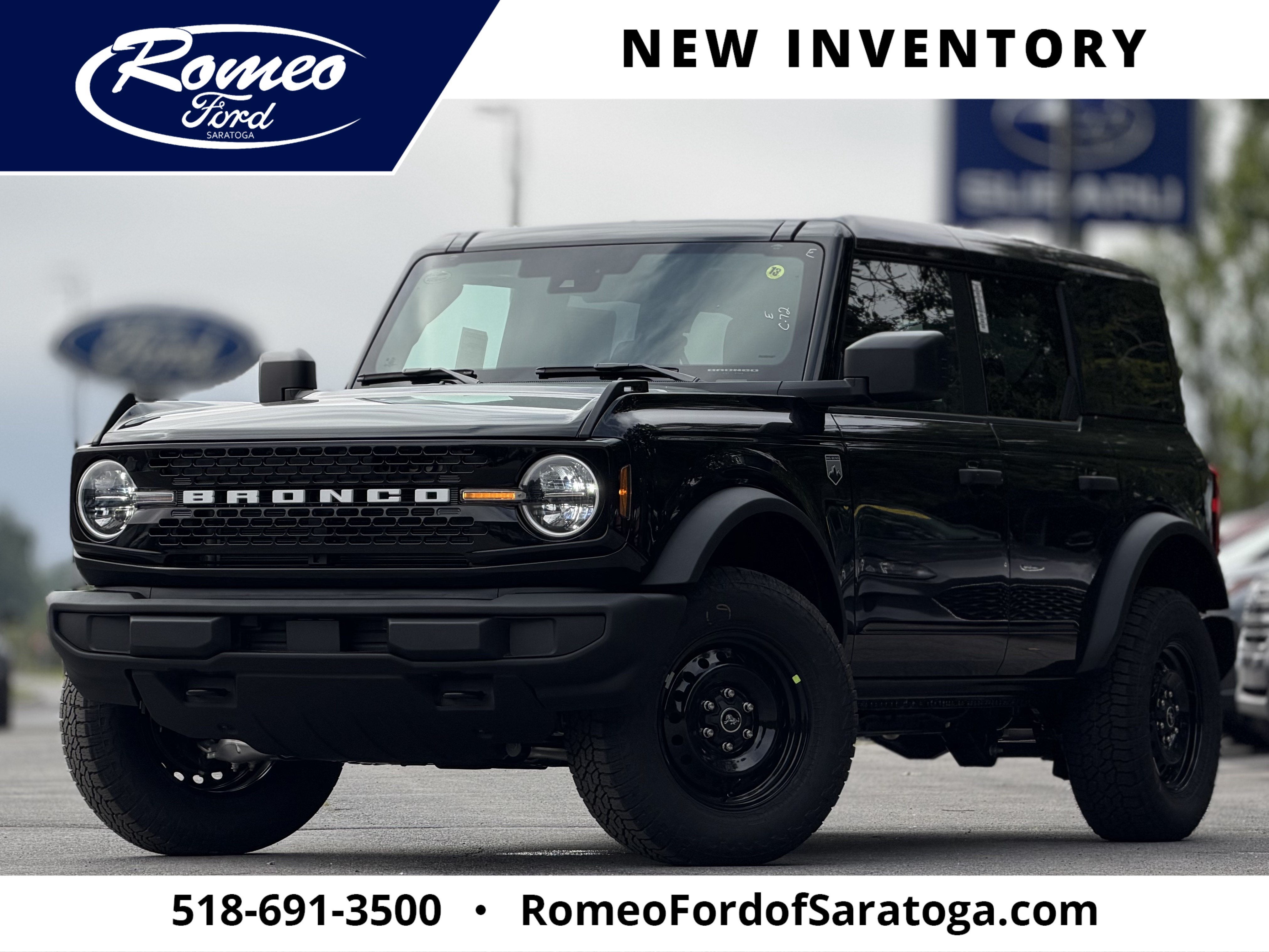 2026 Ford Bronco Big Bend